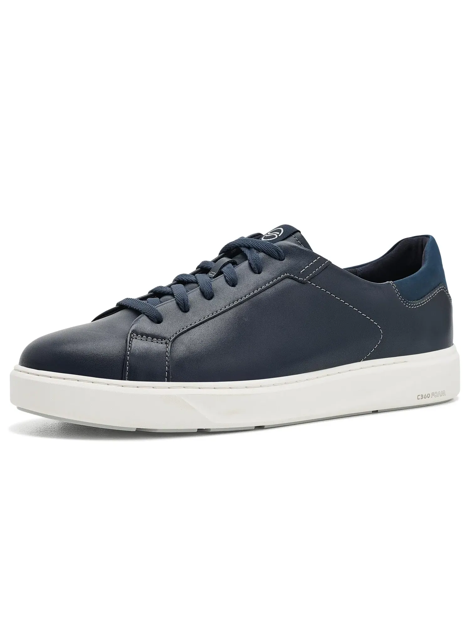 Кроссовки Code C Lace Clarks — изображение 1 из 4, темно-синий