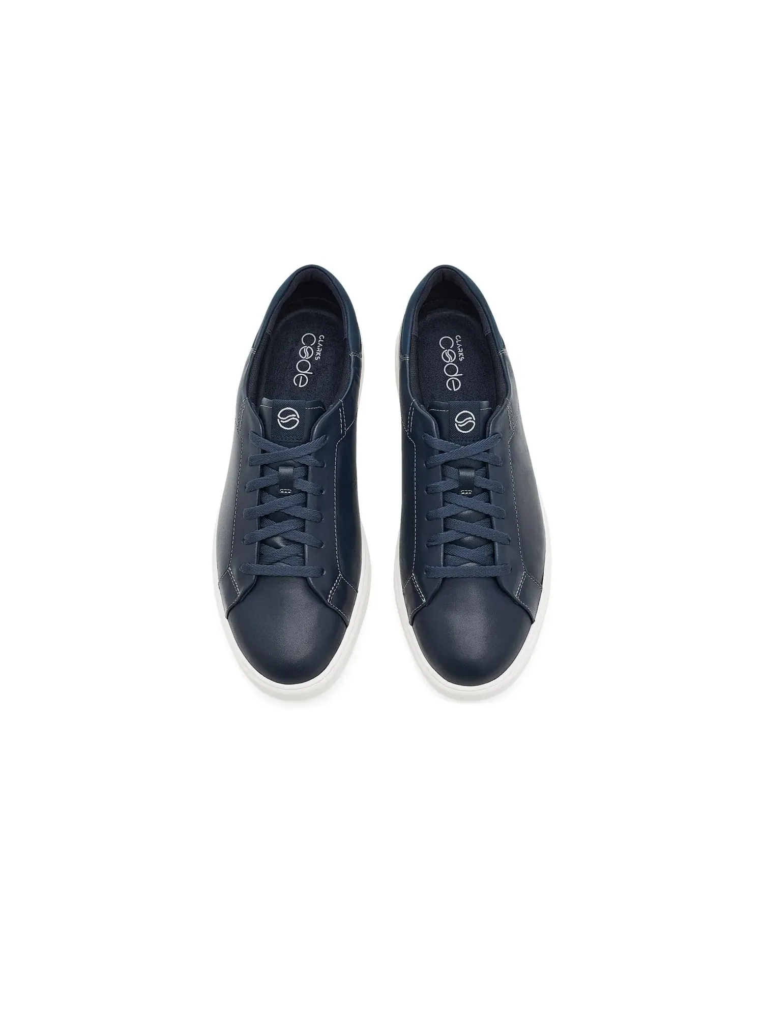 Кроссовки Code C Lace Clarks — изображение 2 из 4, темно-синий