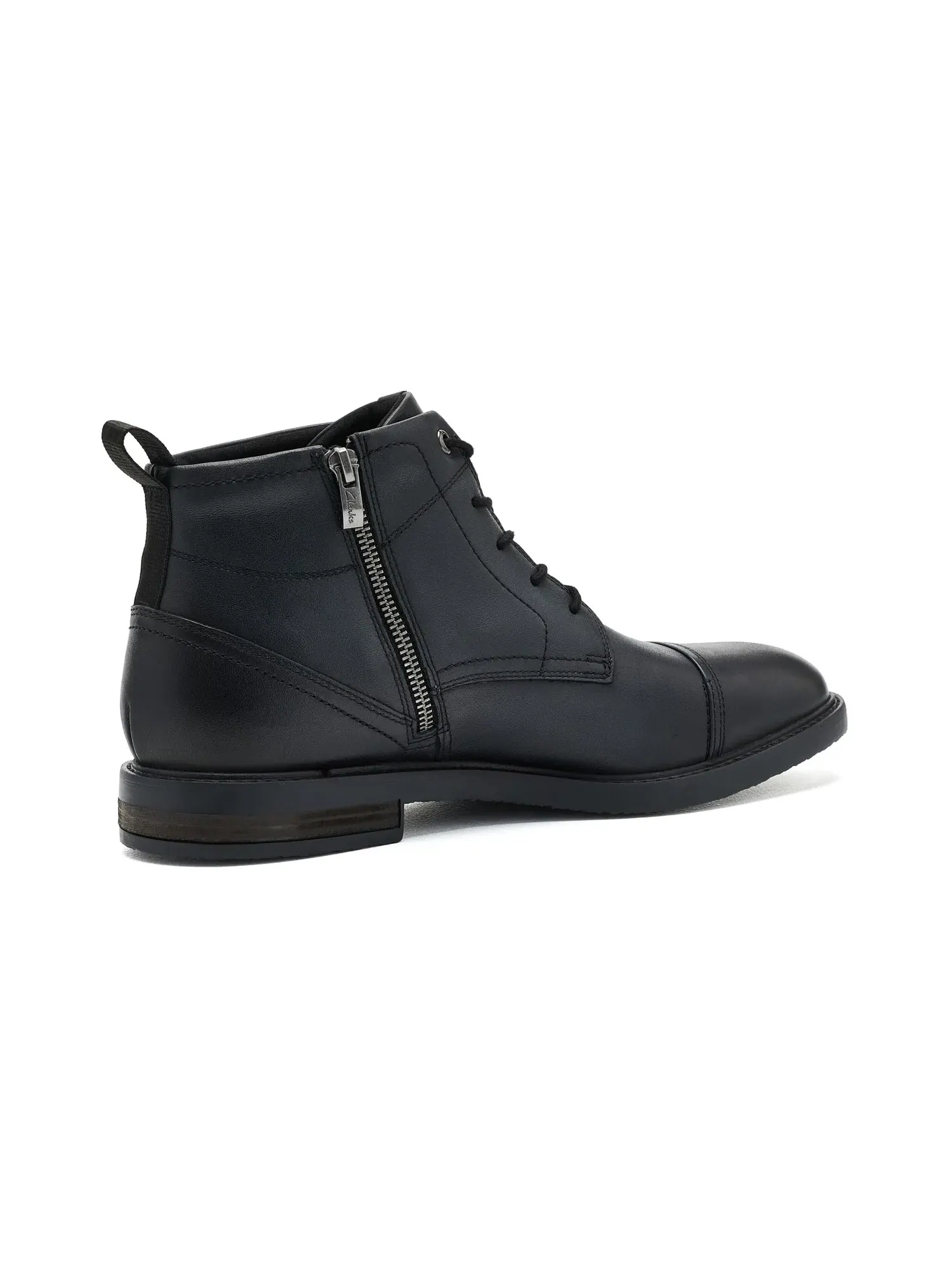 Ботинки Jaxen Cap Clarks — изображение 3 из 4, черный