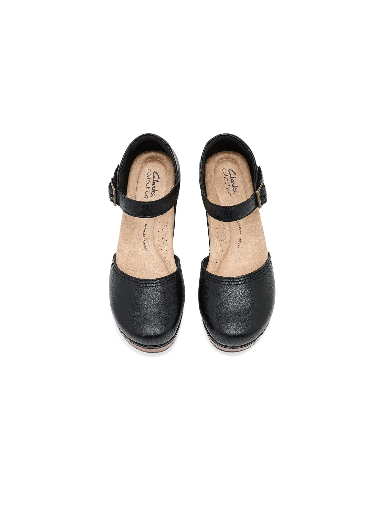 Сабо Paizlee Leah Clarks — изображение 2 из 4, черный