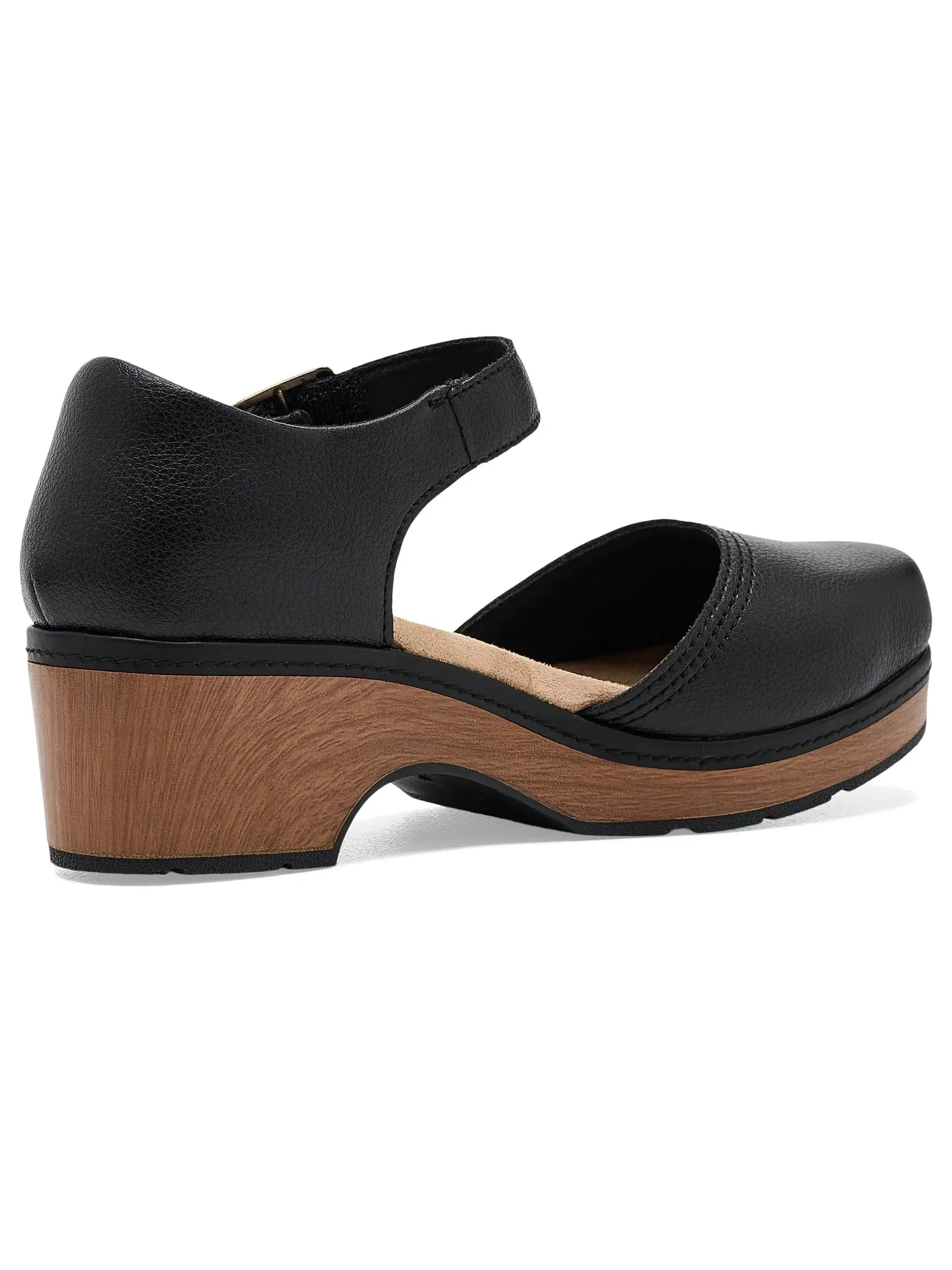 Сабо Paizlee Leah Clarks — изображение 3 из 4, черный