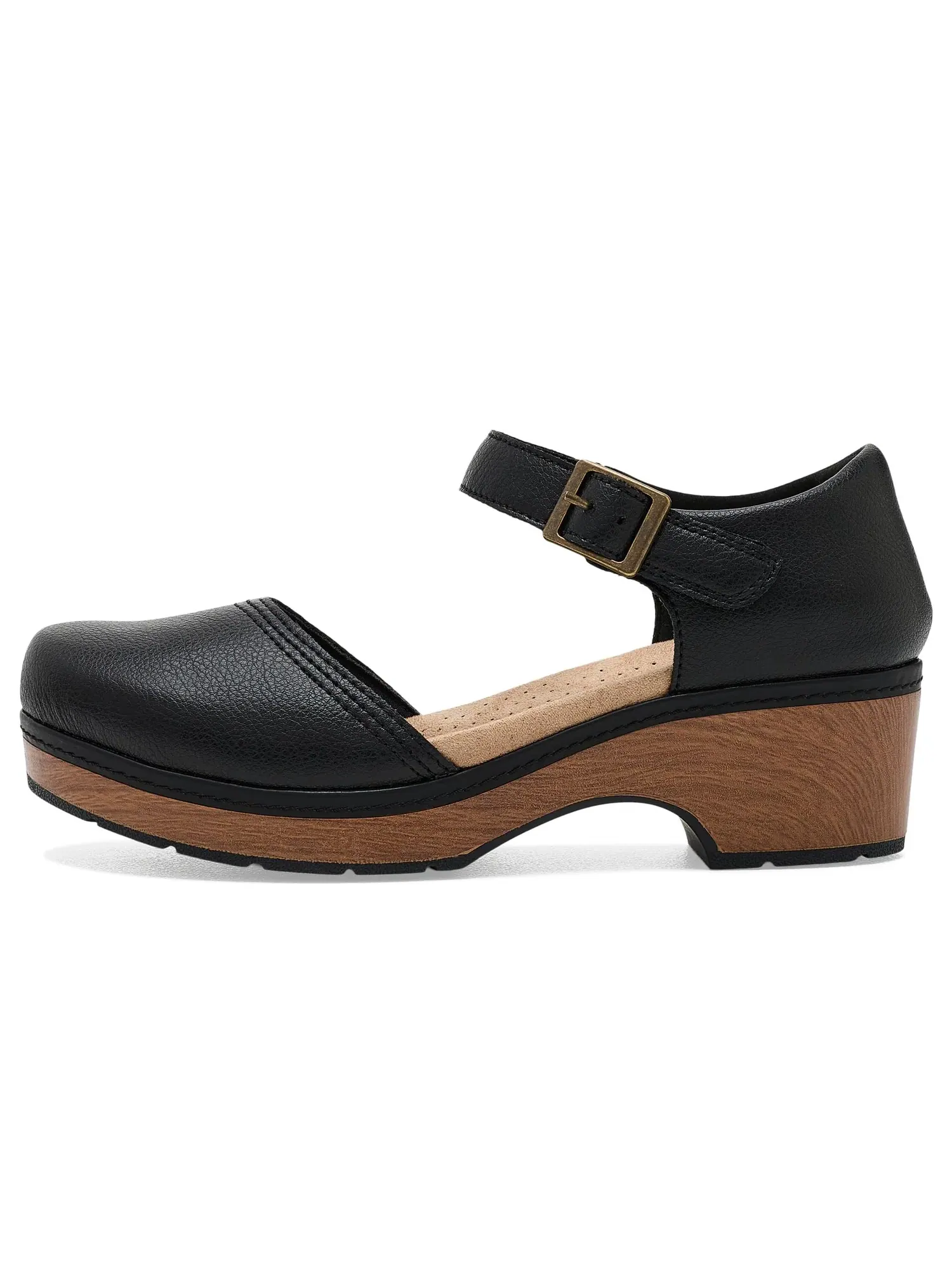 Сабо Paizlee Leah Clarks — изображение 4 из 4, черный