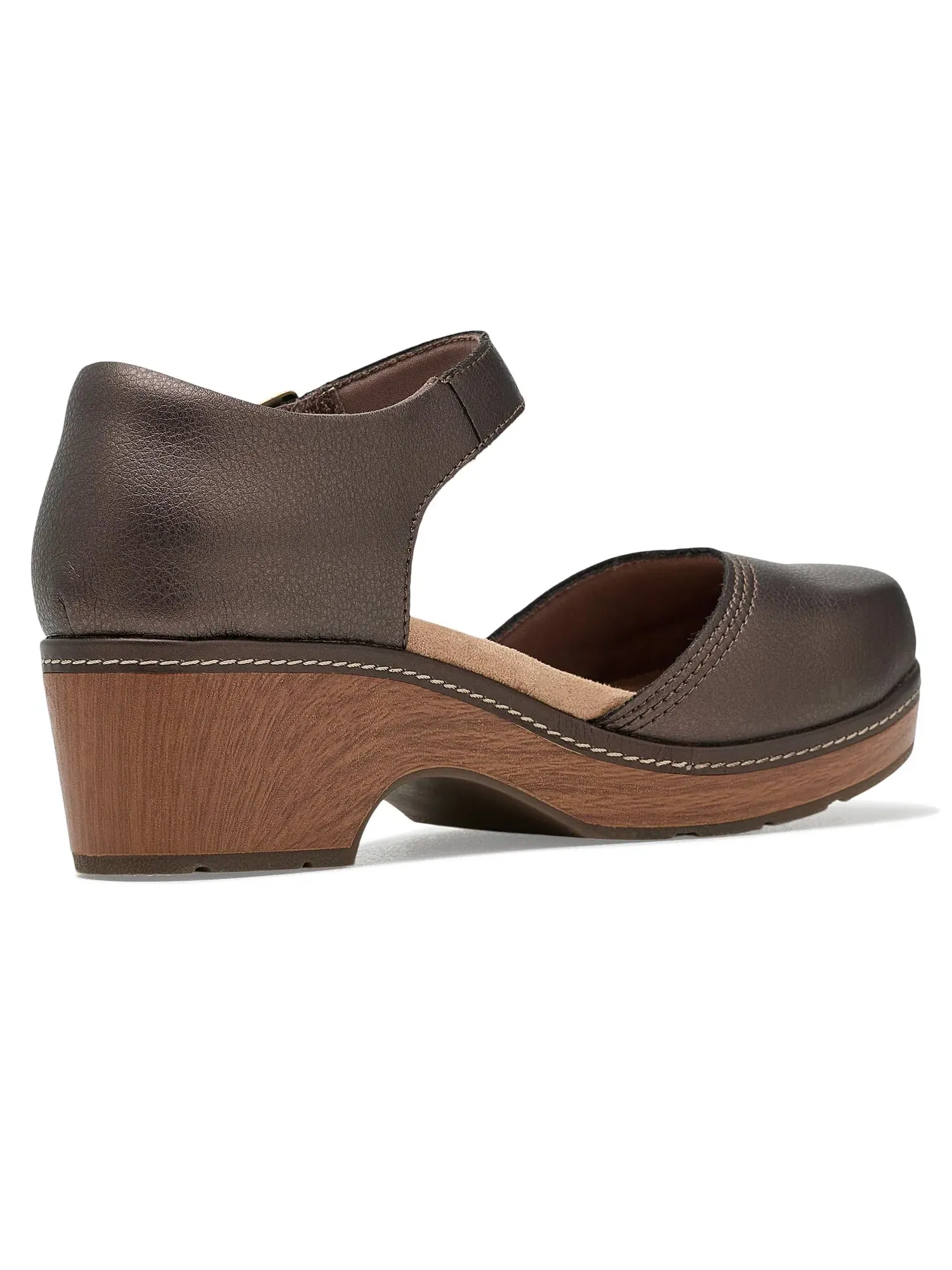 Сабо Paizlee Leah Clarks — изображение 3 из 4, серебристый