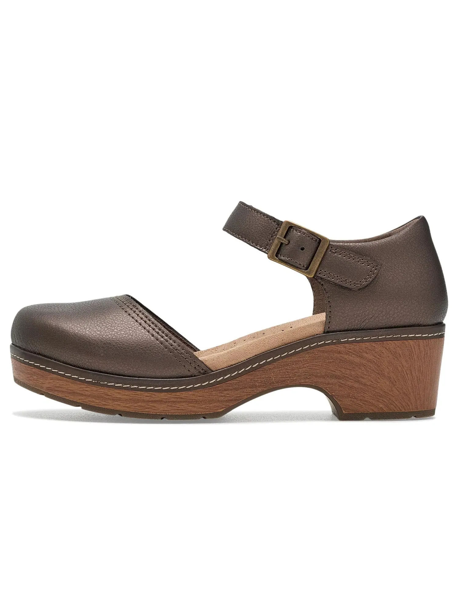 Сабо Paizlee Leah Clarks — изображение 4 из 4, серебристый