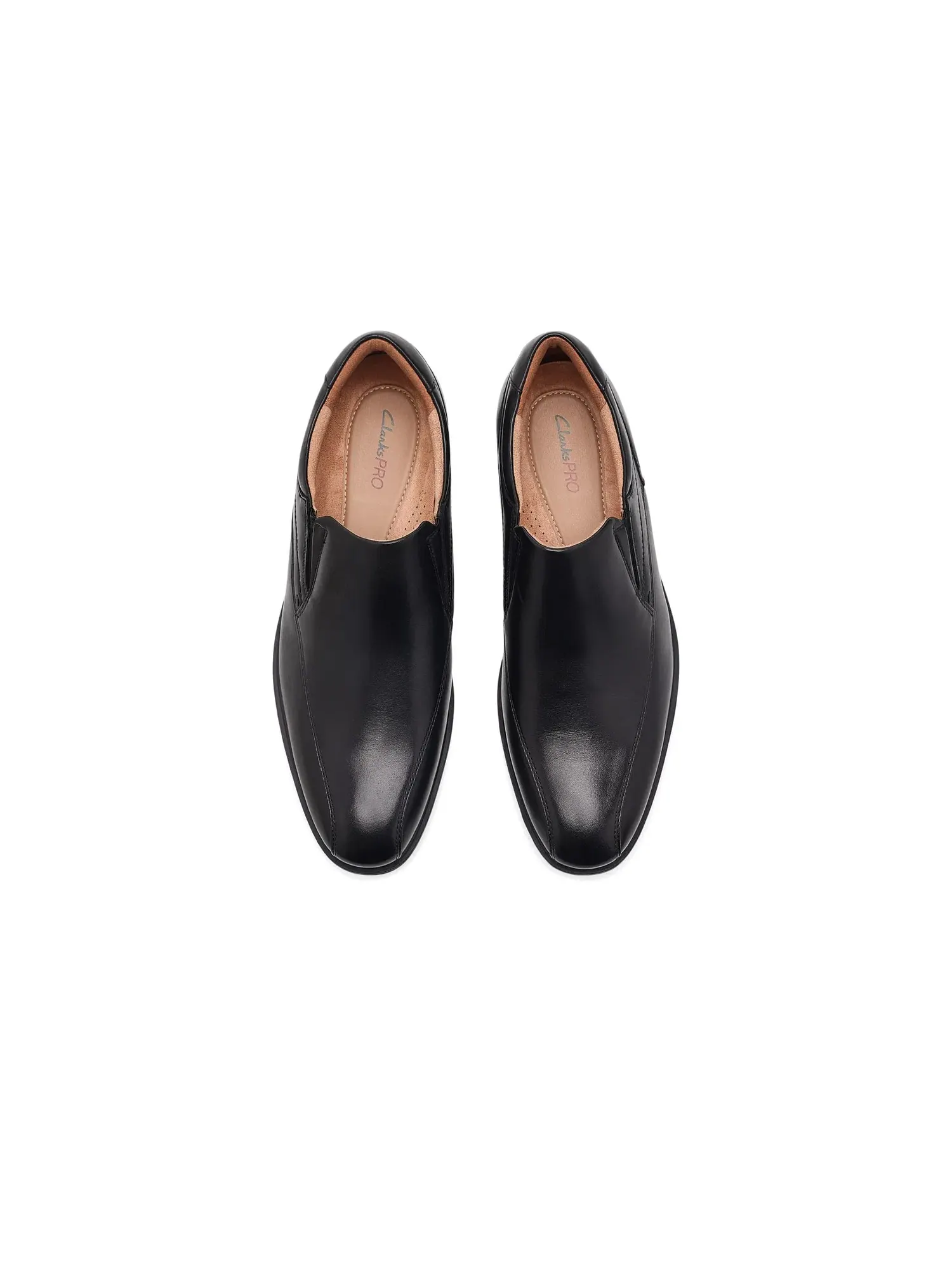 Лоферы Eldredge Step Clarks — изображение 2 из 4, черный