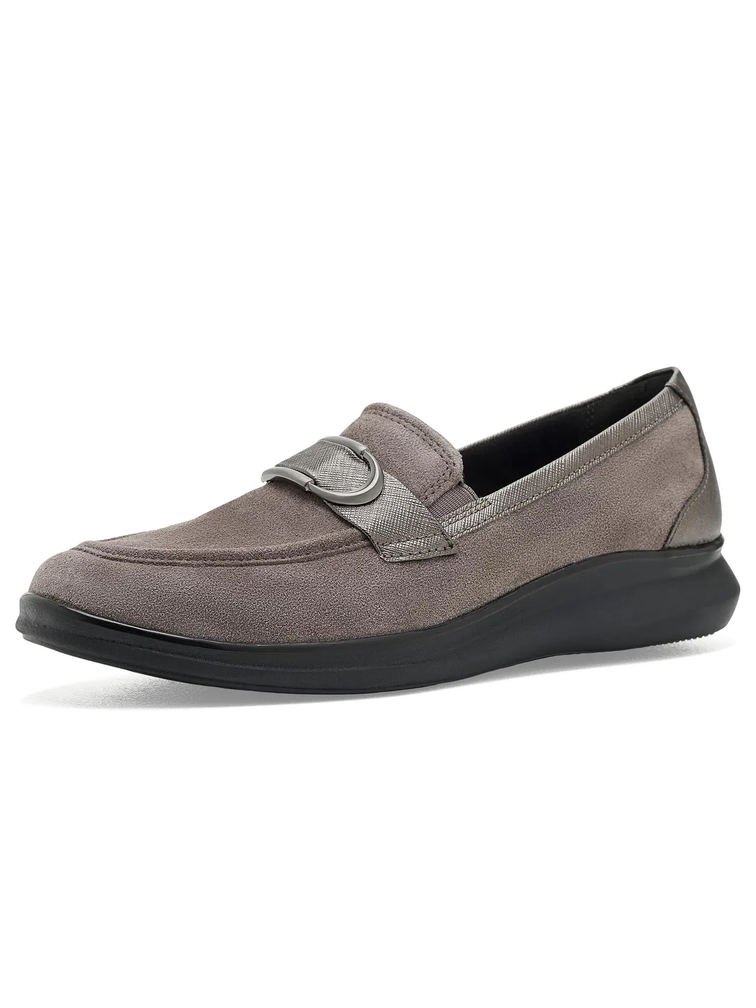 Лоферы Lynell Bay Clarks — изображение 1 из 4, тауп