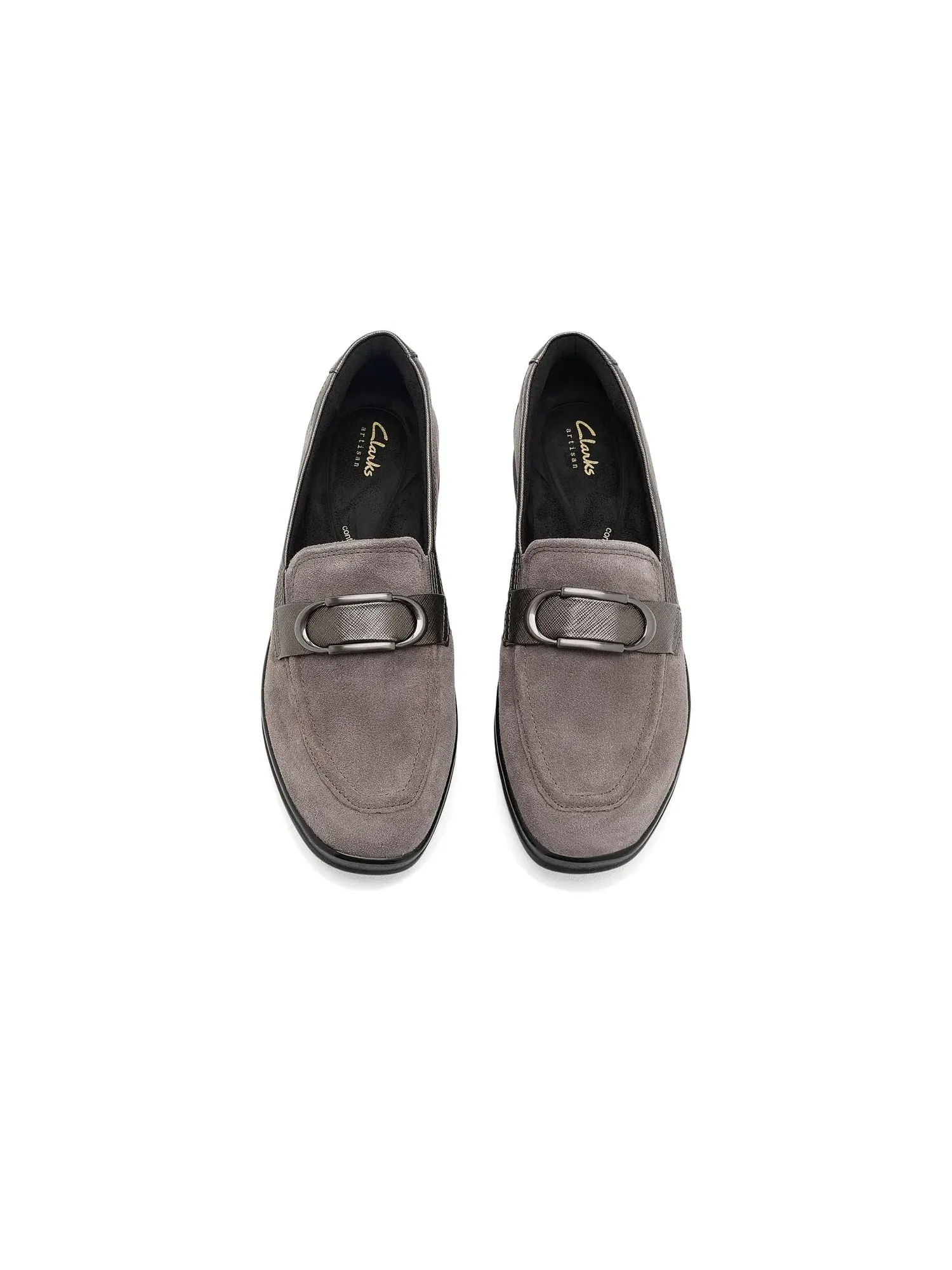 Лоферы Lynell Bay Clarks — изображение 2 из 4, тауп