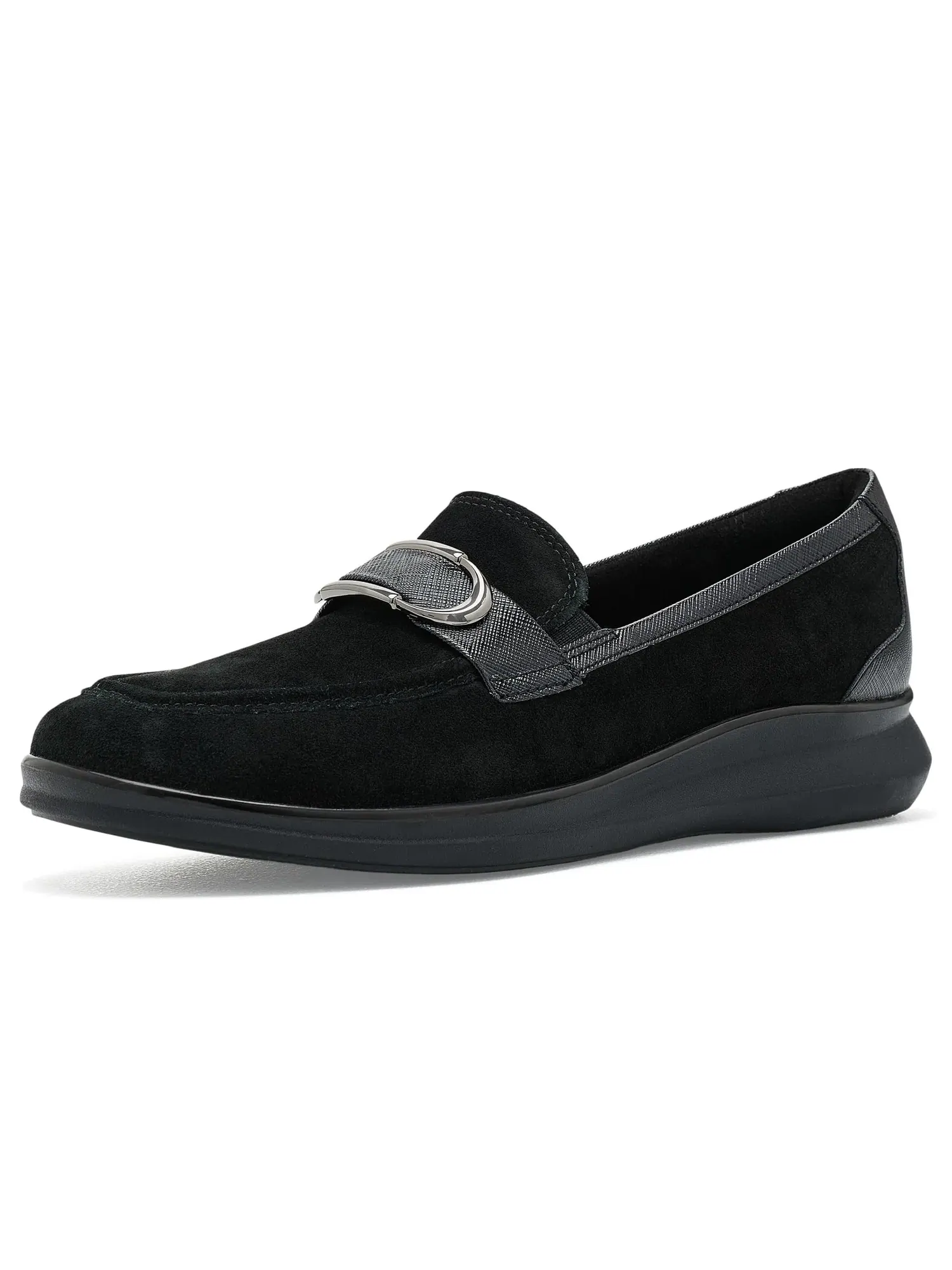 Лоферы Lynell Bay Clarks — изображение 1 из 4, черный