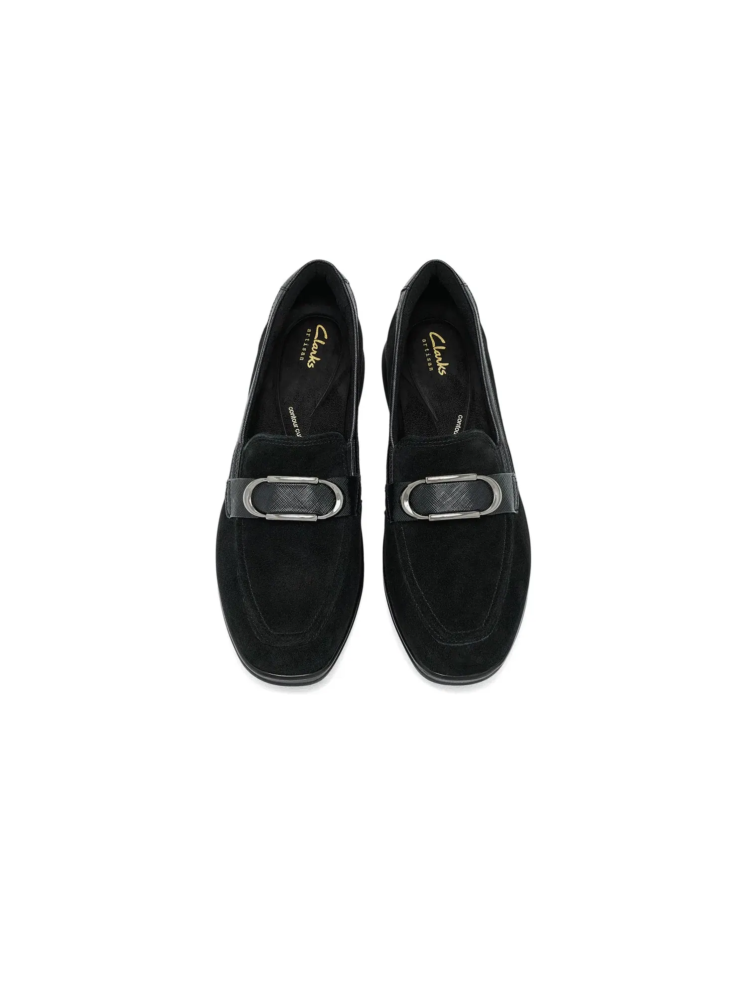 Лоферы Lynell Bay Clarks — изображение 2 из 4, черный