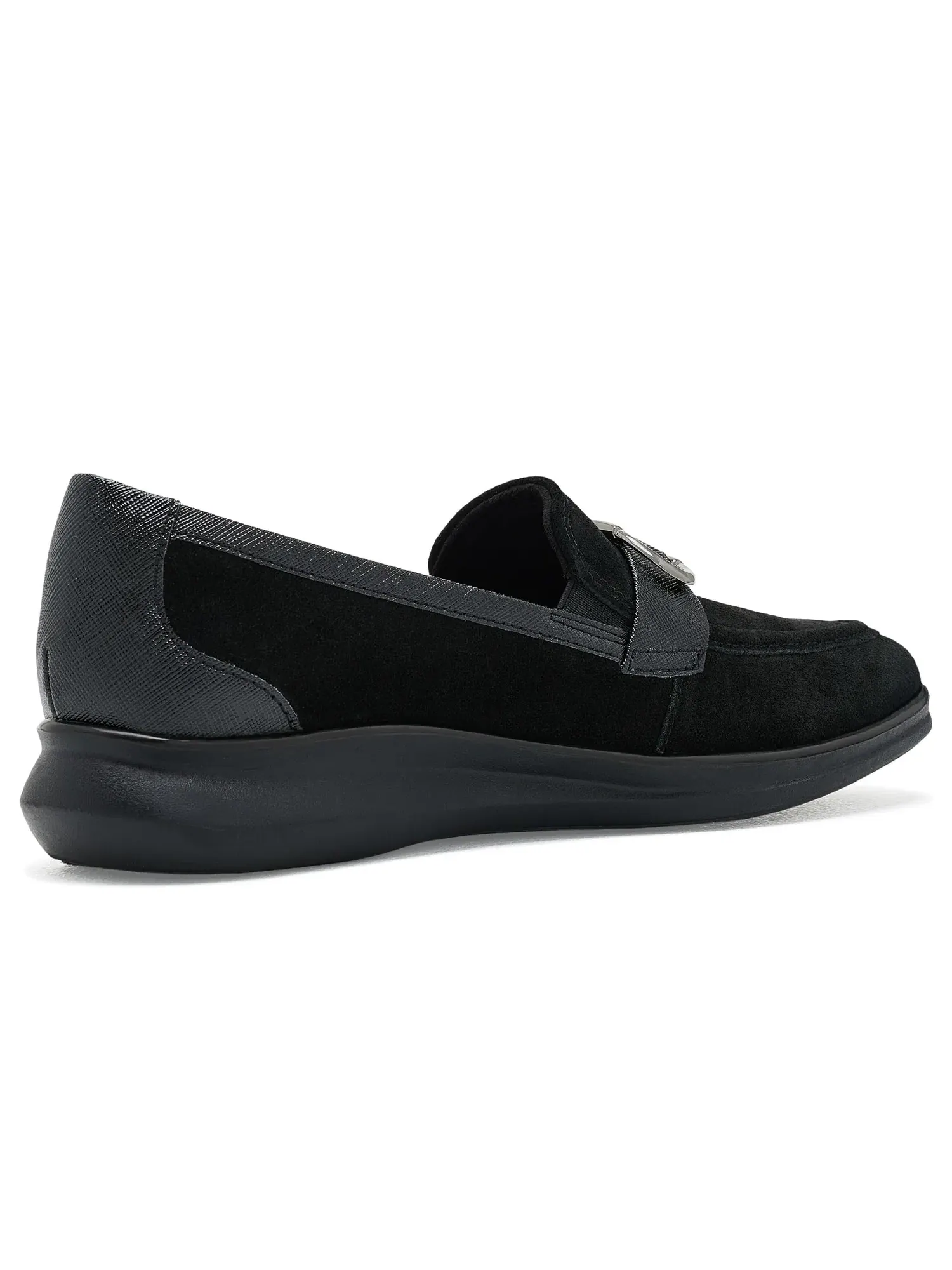 Лоферы Lynell Bay Clarks — изображение 3 из 4, черный
