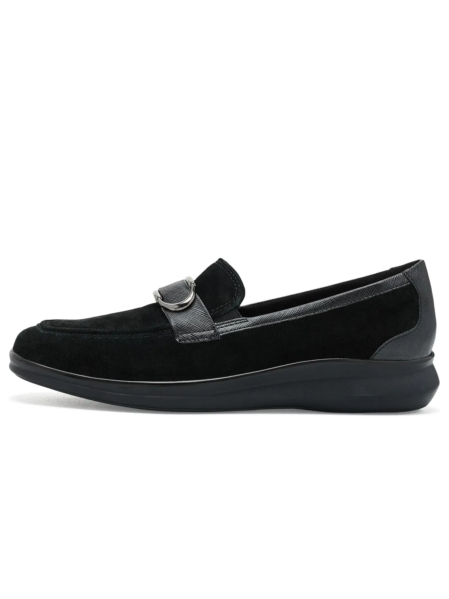 Лоферы Lynell Bay Clarks — изображение 4 из 4, черный