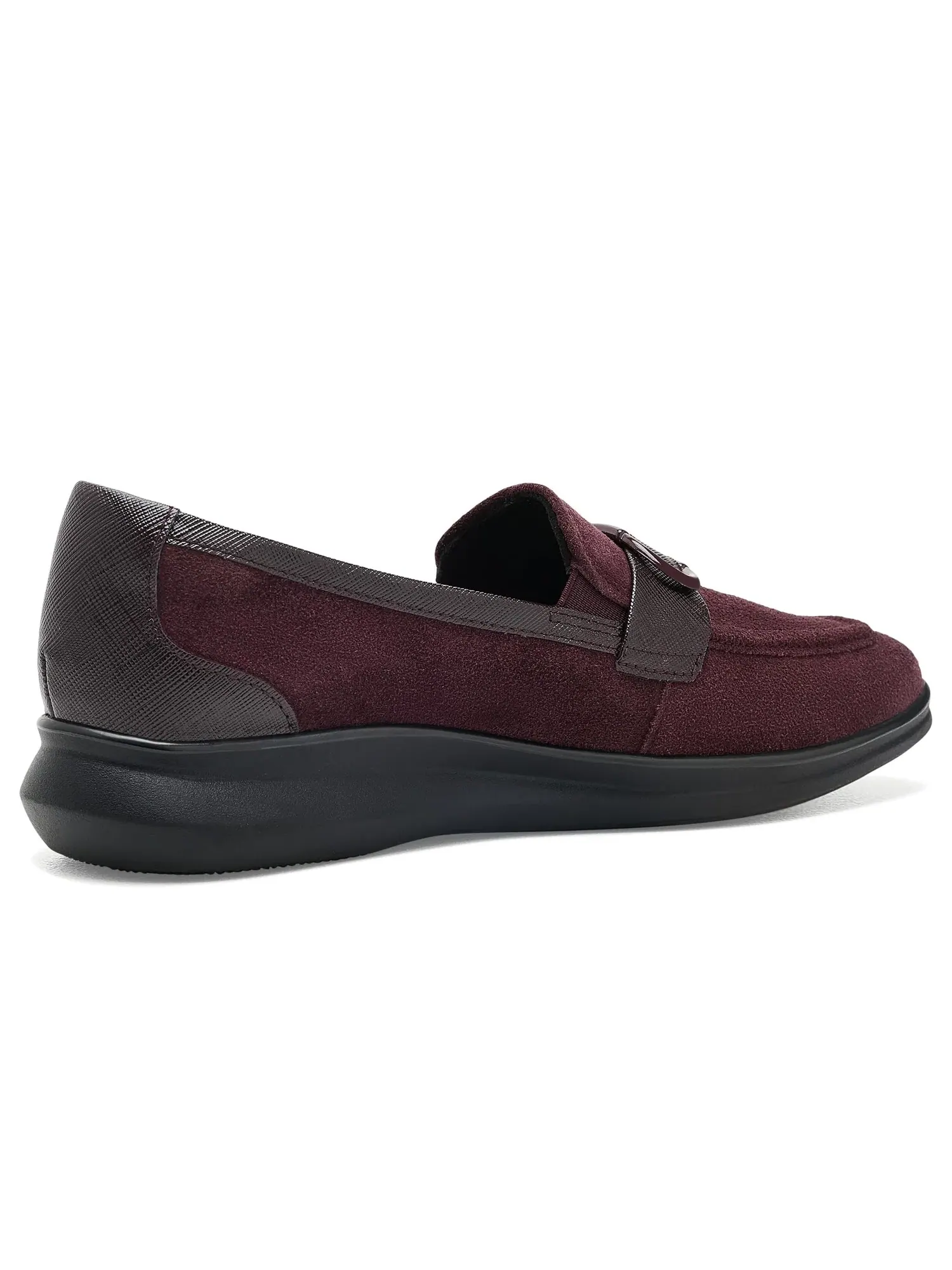 Лоферы Lynell Bay Clarks — изображение 3 из 4, винный