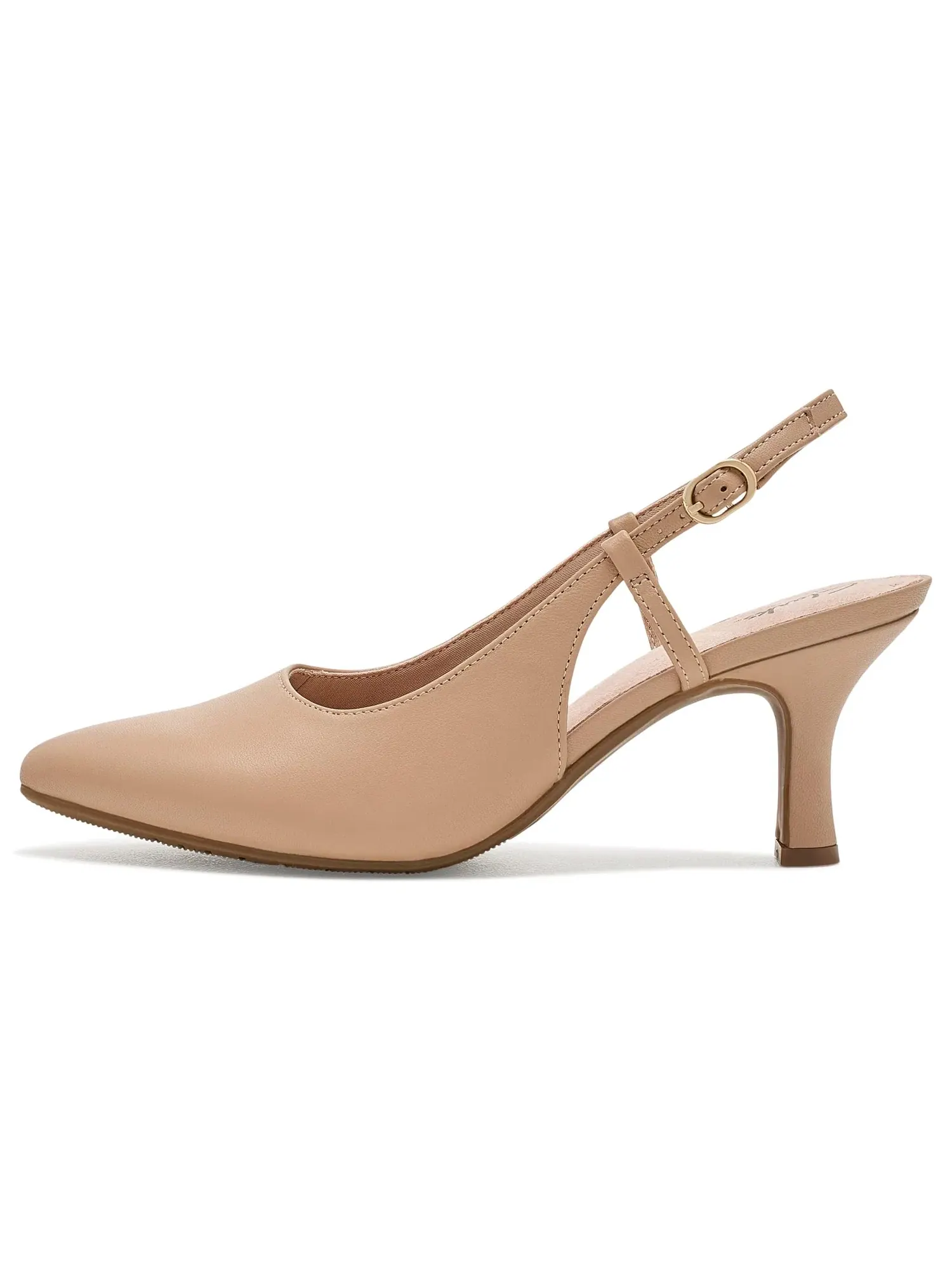 Туфли Kacelyn Sling Clarks — изображение 4 из 4, бежевый