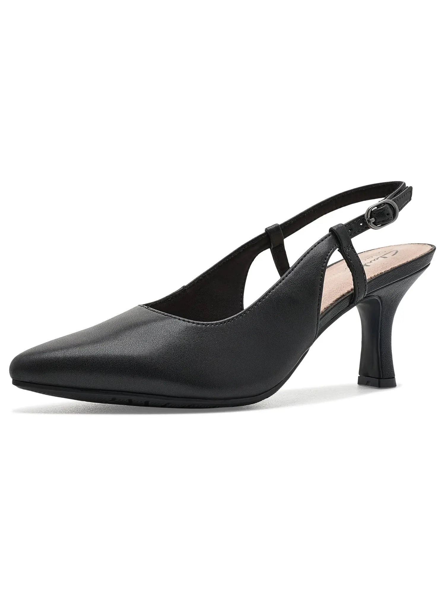 Туфли Kacelyn Sling Clarks — изображение 1 из 4, черный