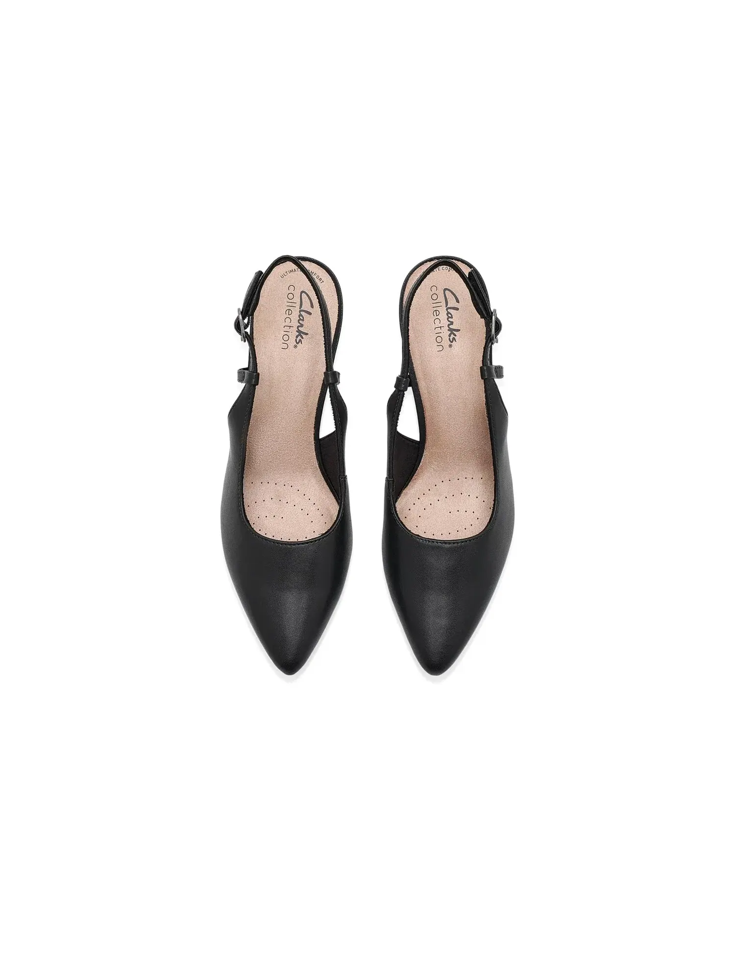 Туфли Kacelyn Sling Clarks — изображение 2 из 4, черный