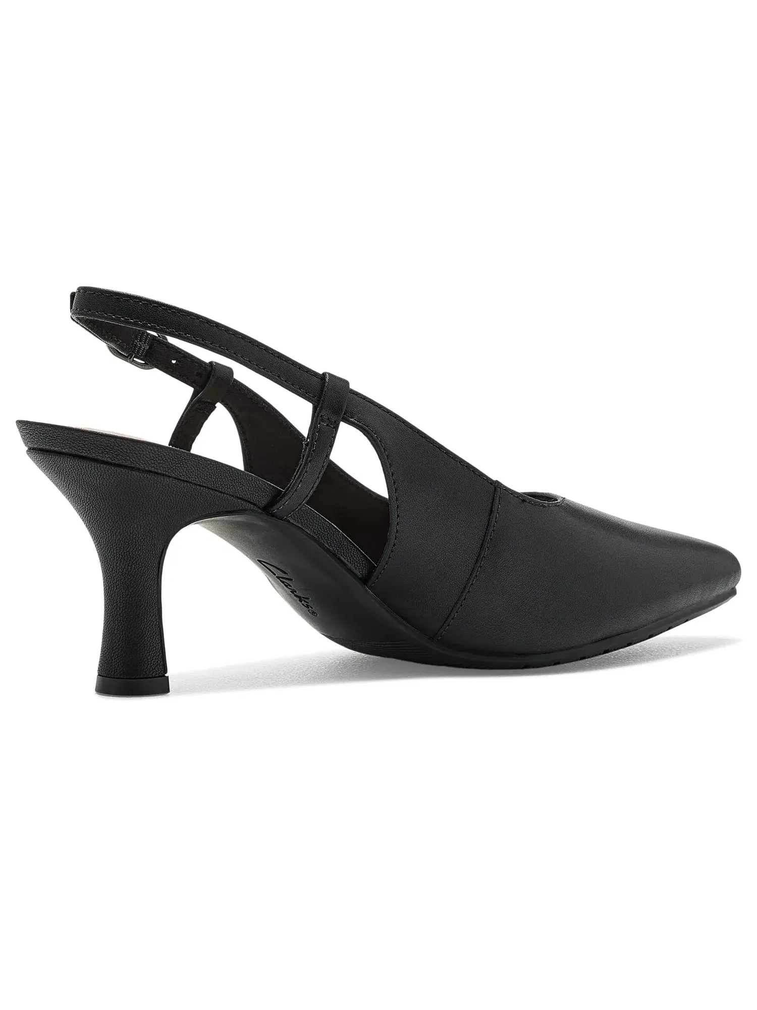 Туфли Kacelyn Sling Clarks — изображение 3 из 4, черный