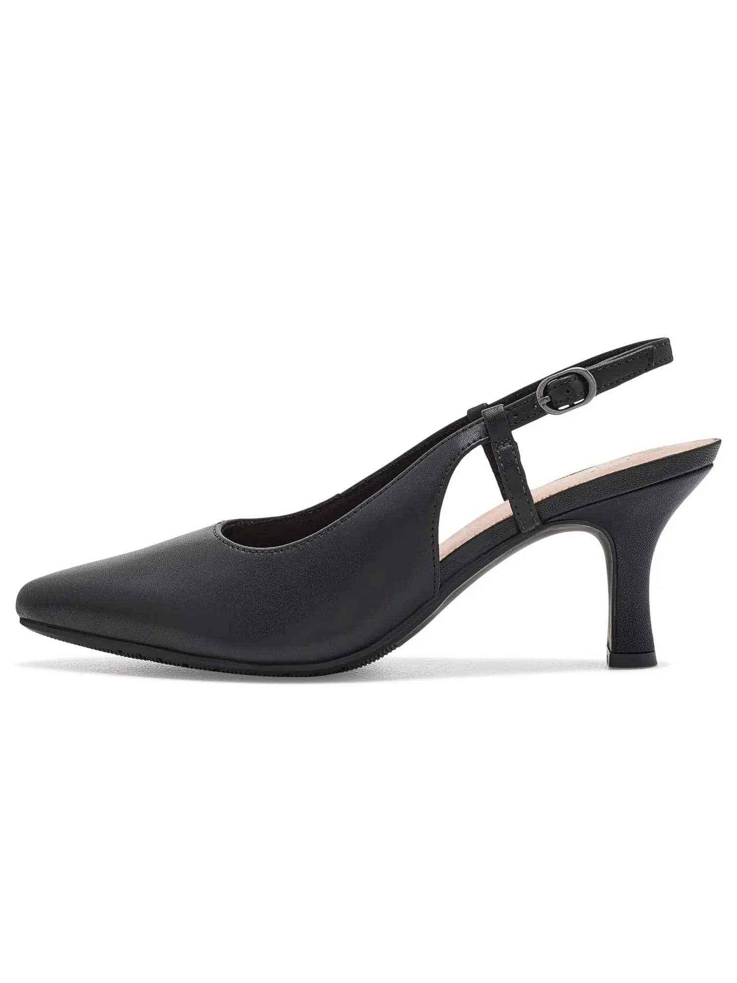 Туфли Kacelyn Sling Clarks — изображение 4 из 4, черный