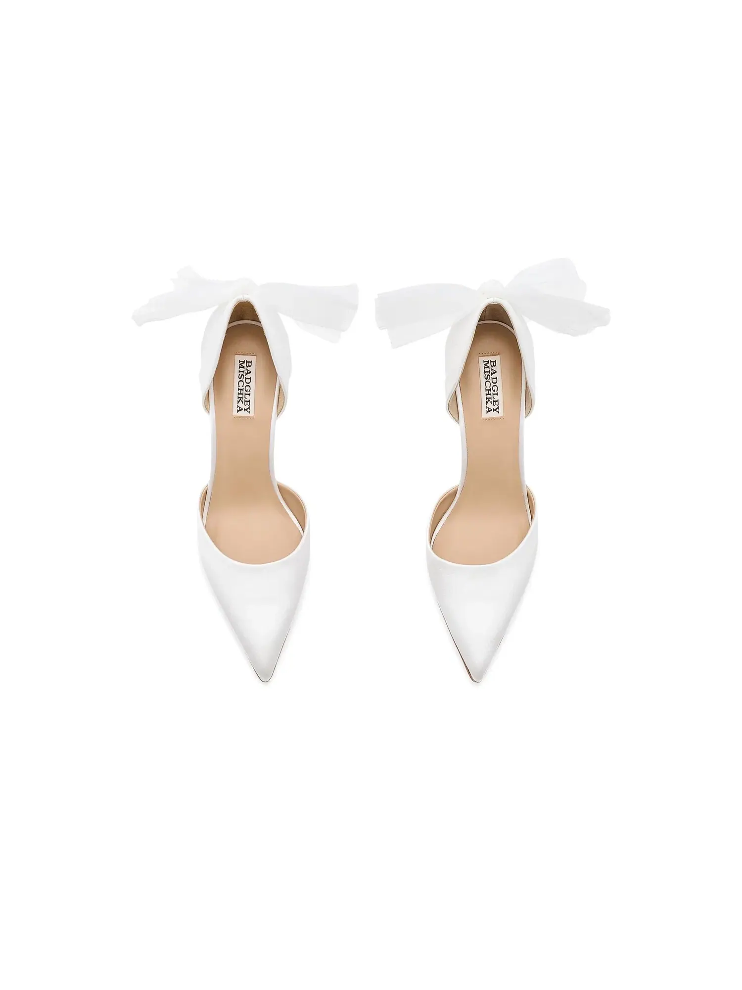 Туфли Rosalie Badgley Mischka — изображение 2 из 4, белый