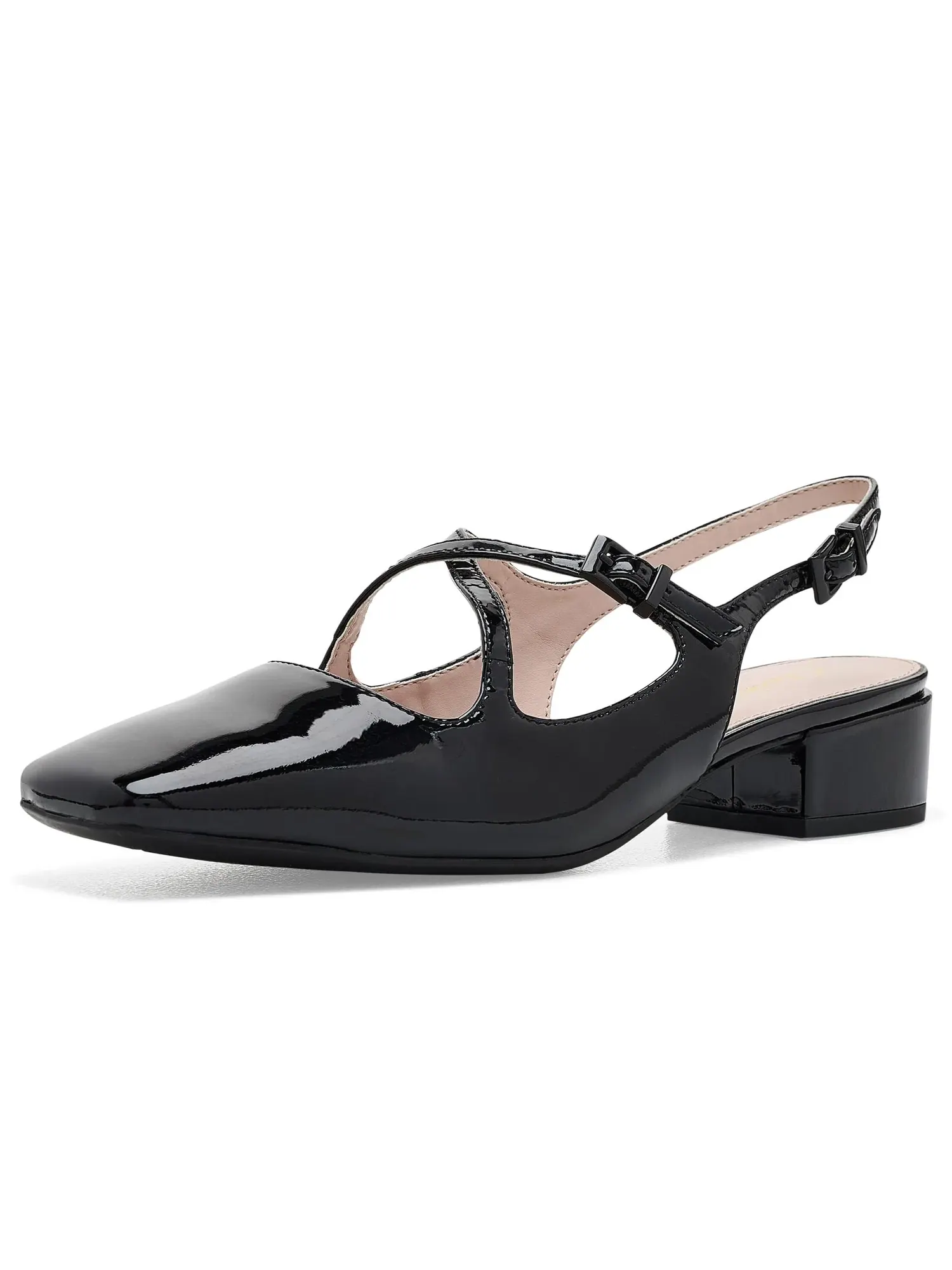 Туфли Crista Edge Clarks — изображение 1 из 4, черный