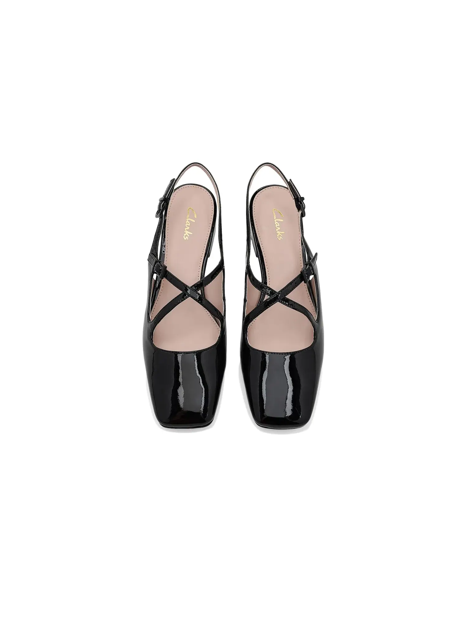 Туфли Crista Edge Clarks — изображение 2 из 4, черный