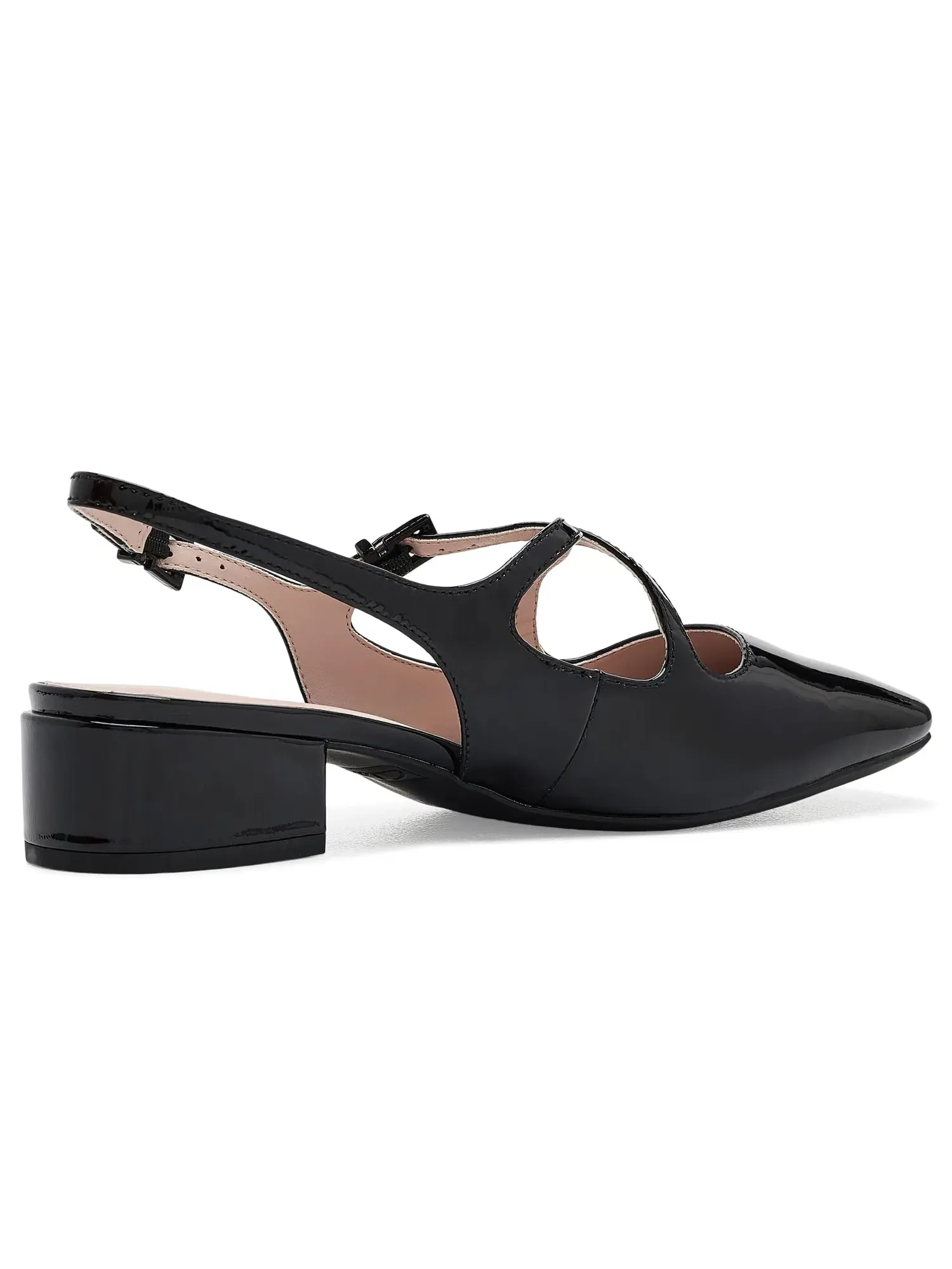 Туфли Crista Edge Clarks — изображение 3 из 4, черный