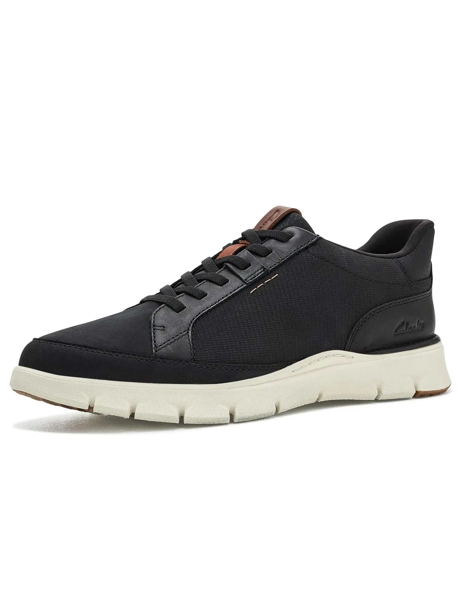 Кроссовки Step 365 Lace Clarks — изображение 1 из 4, черный