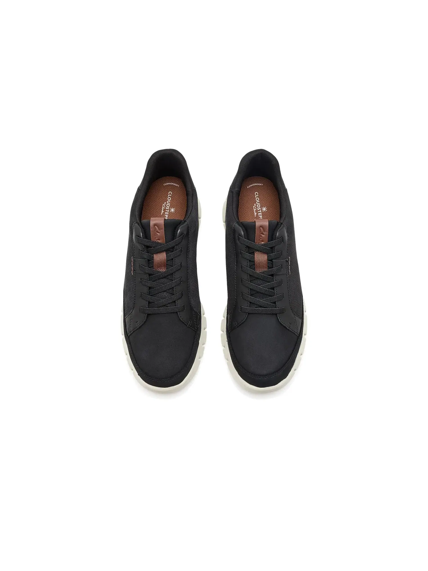 Кроссовки Step 365 Lace Clarks — изображение 2 из 4, черный