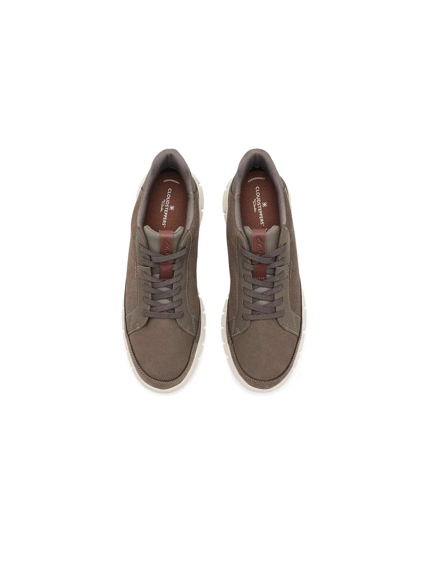 Кроссовки Step 365 Lace Clarks — изображение 2 из 4, серый