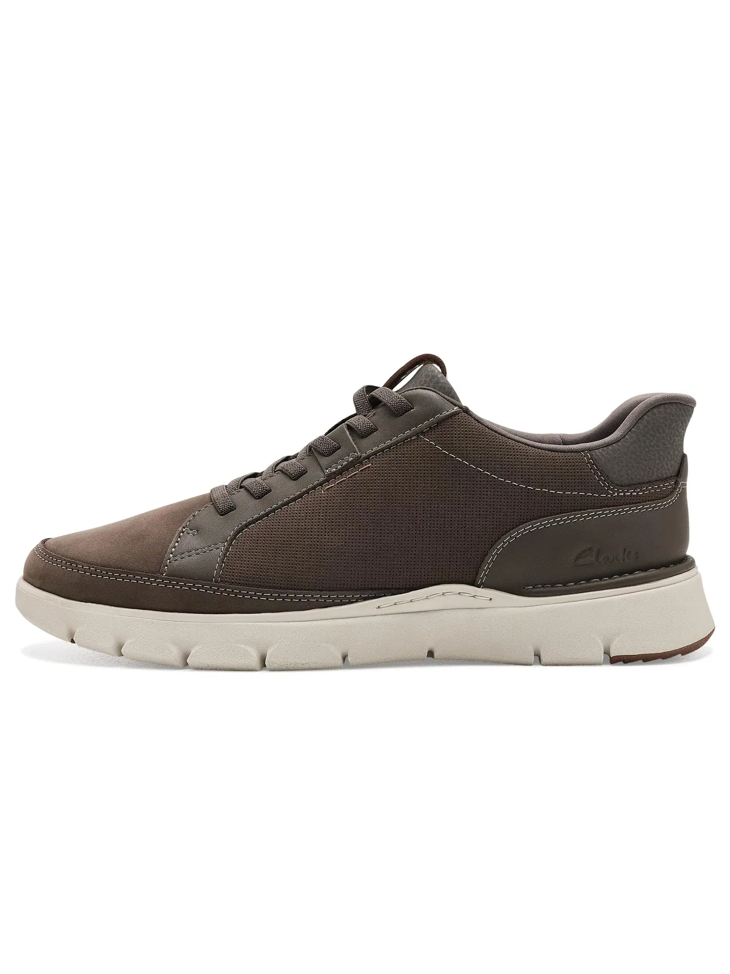 Кроссовки Step 365 Lace Clarks — изображение 4 из 4, серый