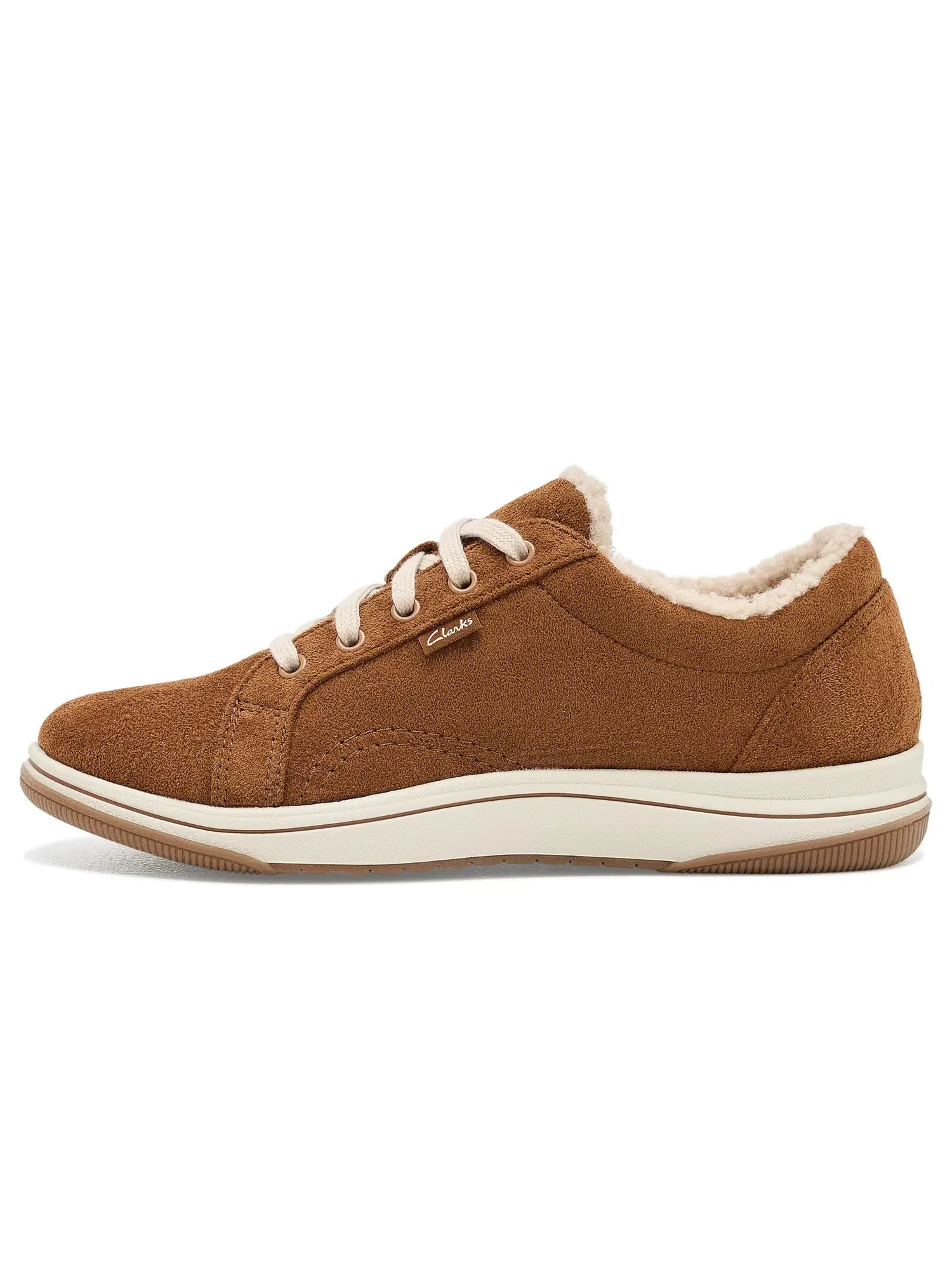 Кроссовки Breeze Warm Clarks — изображение 4 из 4, бежевый