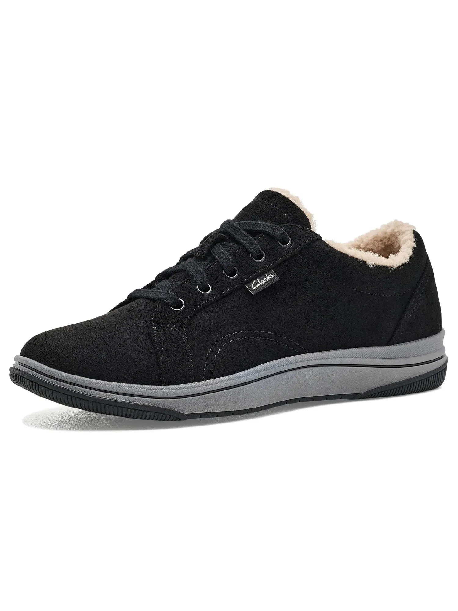 Кроссовки Breeze Warm Clarks — изображение 1 из 4, черный