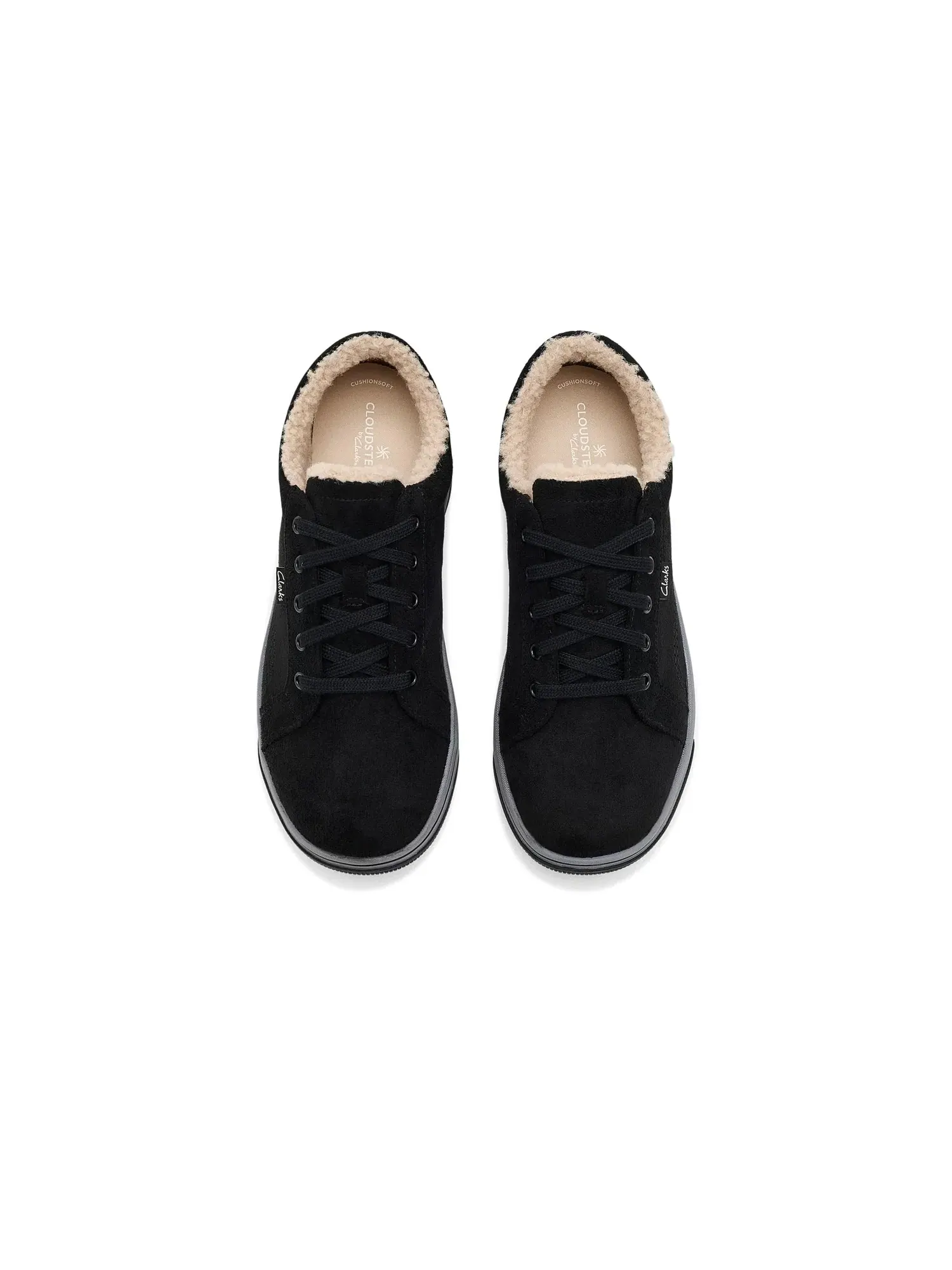 Кроссовки Breeze Warm Clarks — изображение 2 из 4, черный