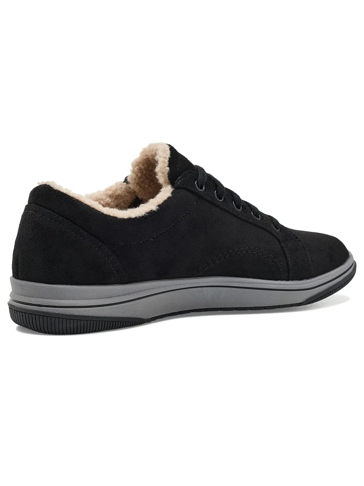 Кроссовки Breeze Warm Clarks — изображение 3 из 4, черный
