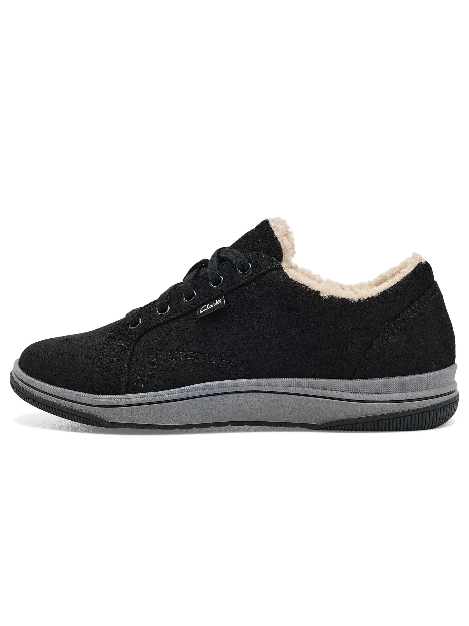 Кроссовки Breeze Warm Clarks — изображение 4 из 4, черный