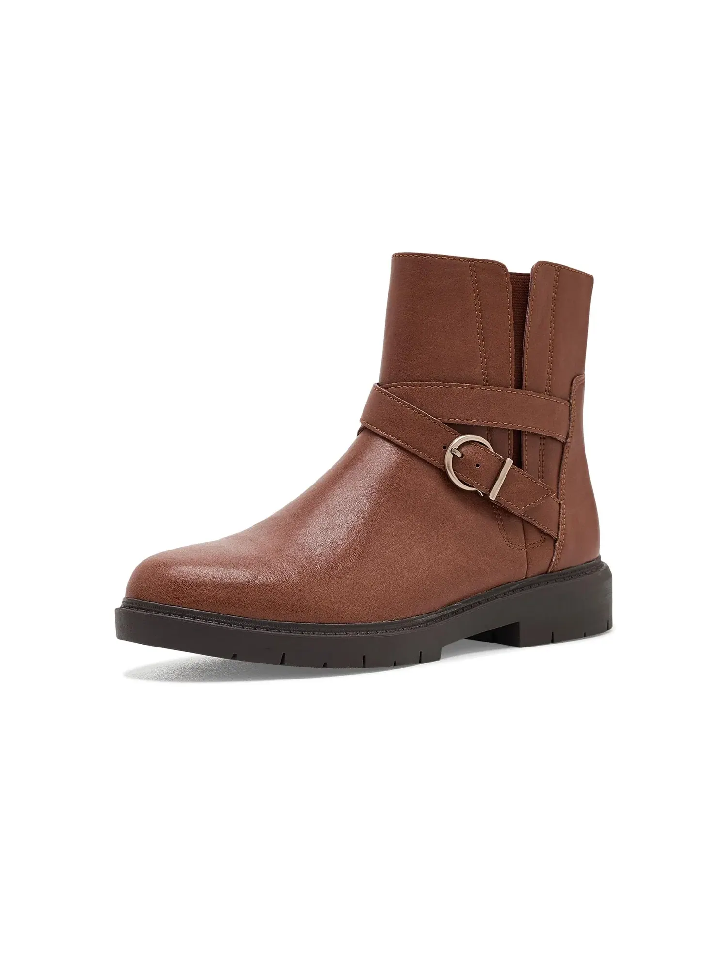 Ботинки Westlynn Lux Clarks — изображение 1 из 4, коричная кожа