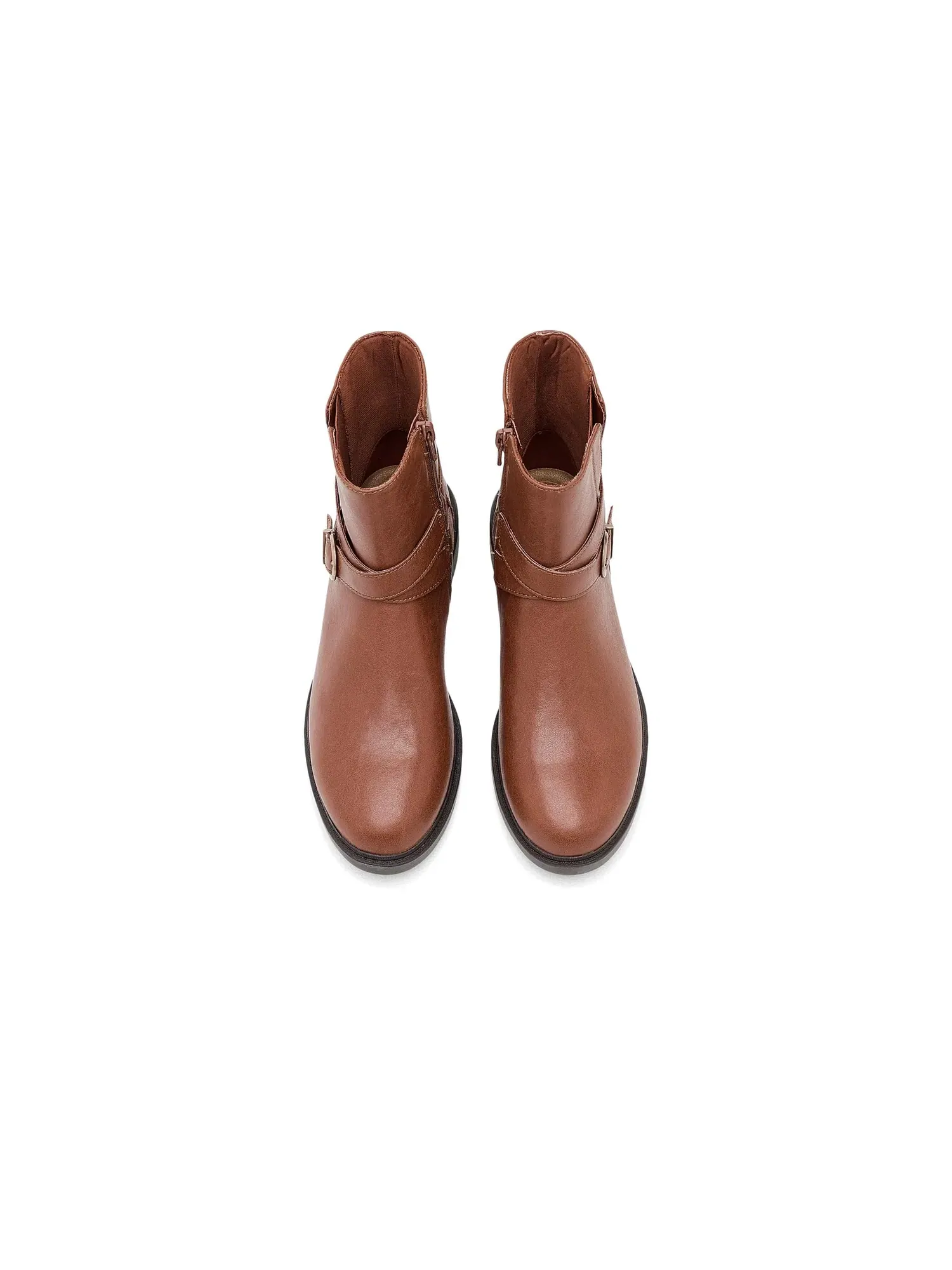 Ботинки Westlynn Lux Clarks — изображение 2 из 4, коричная кожа