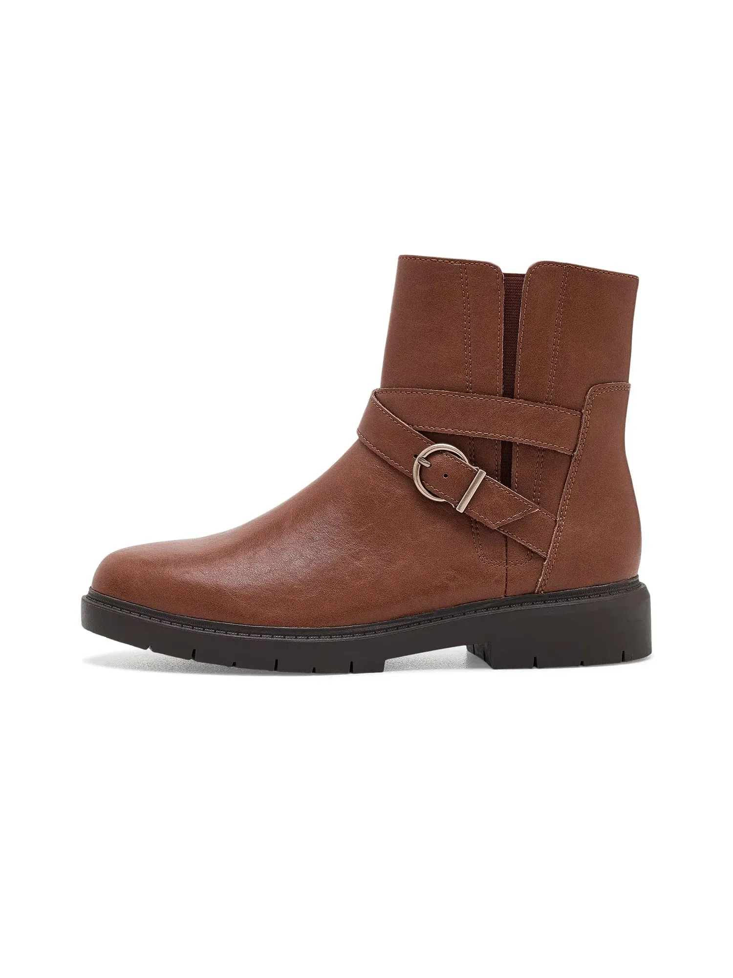 Ботинки Westlynn Lux Clarks — изображение 4 из 4, коричная кожа