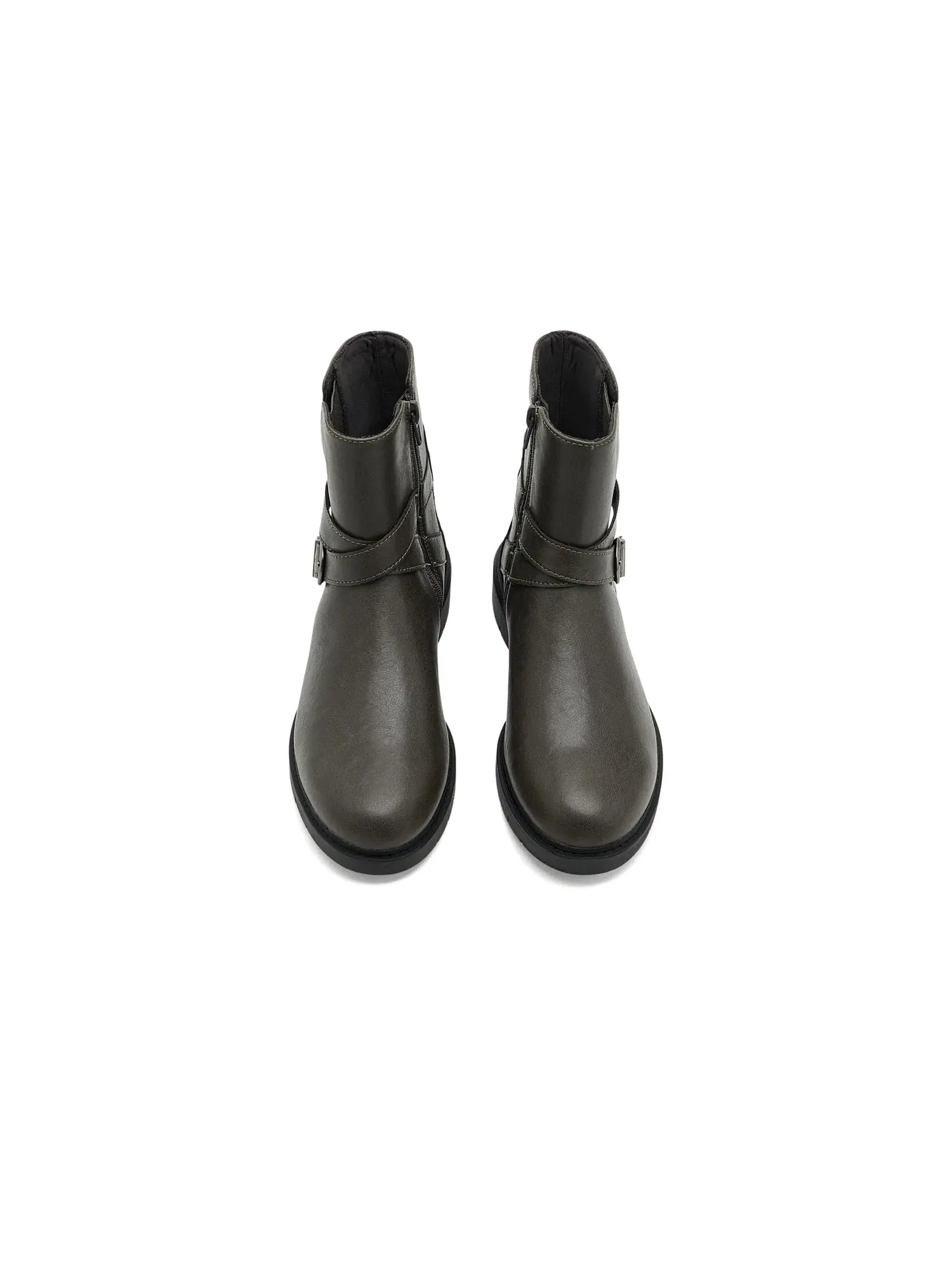 Ботинки Westlynn Lux Clarks — изображение 2 из 4, темный серый