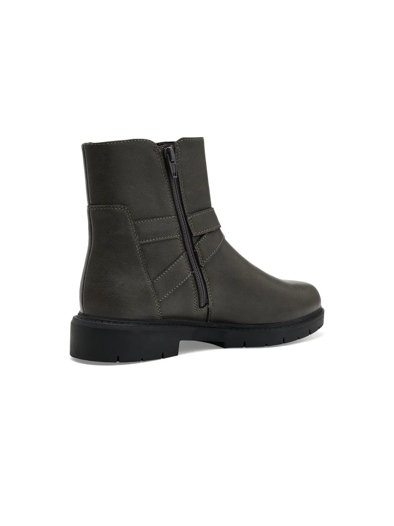 Ботинки Westlynn Lux Clarks — изображение 3 из 4, темный серый