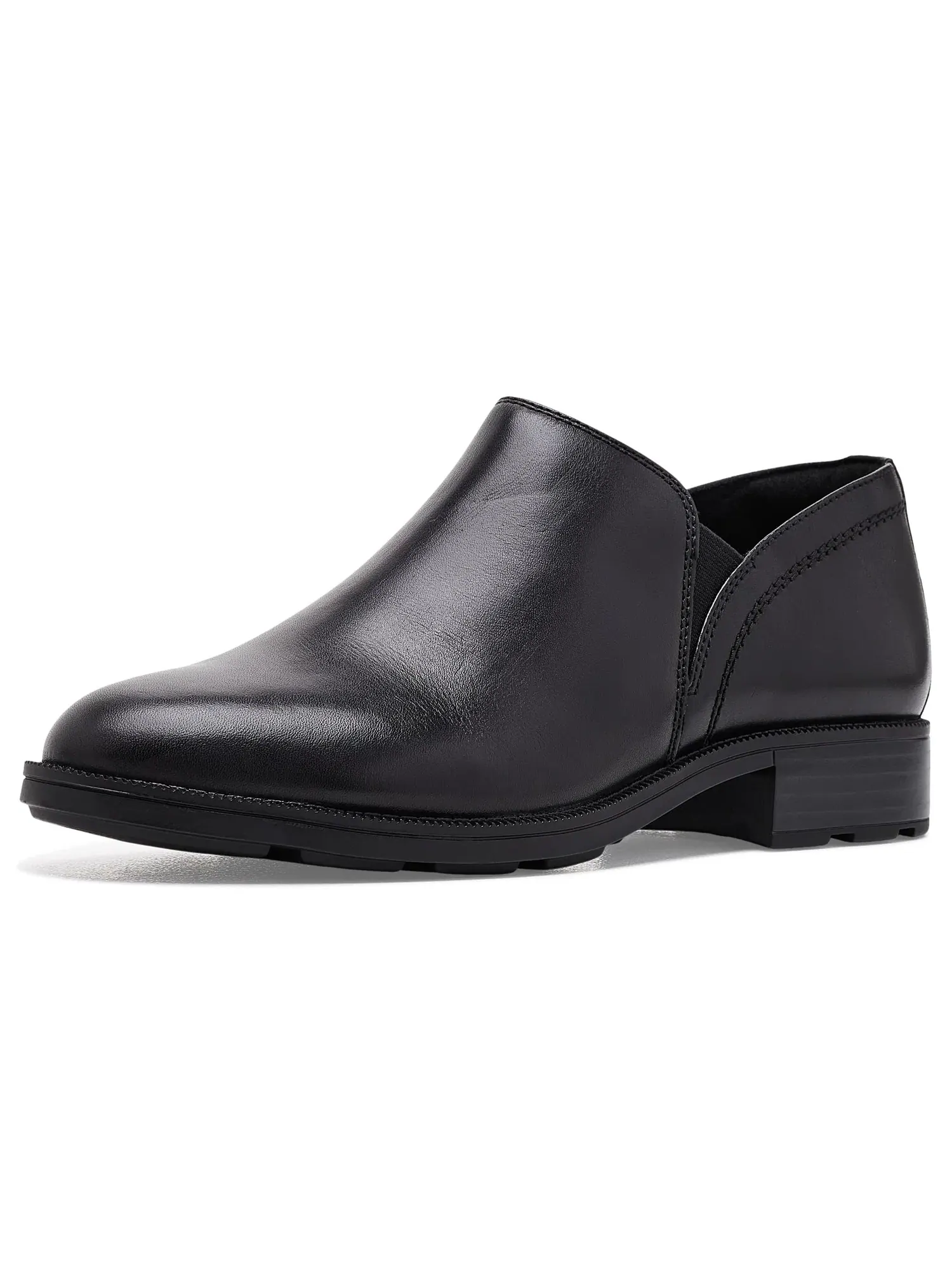 Ботинки Adalynn Bay Clarks — изображение 1 из 4, черный