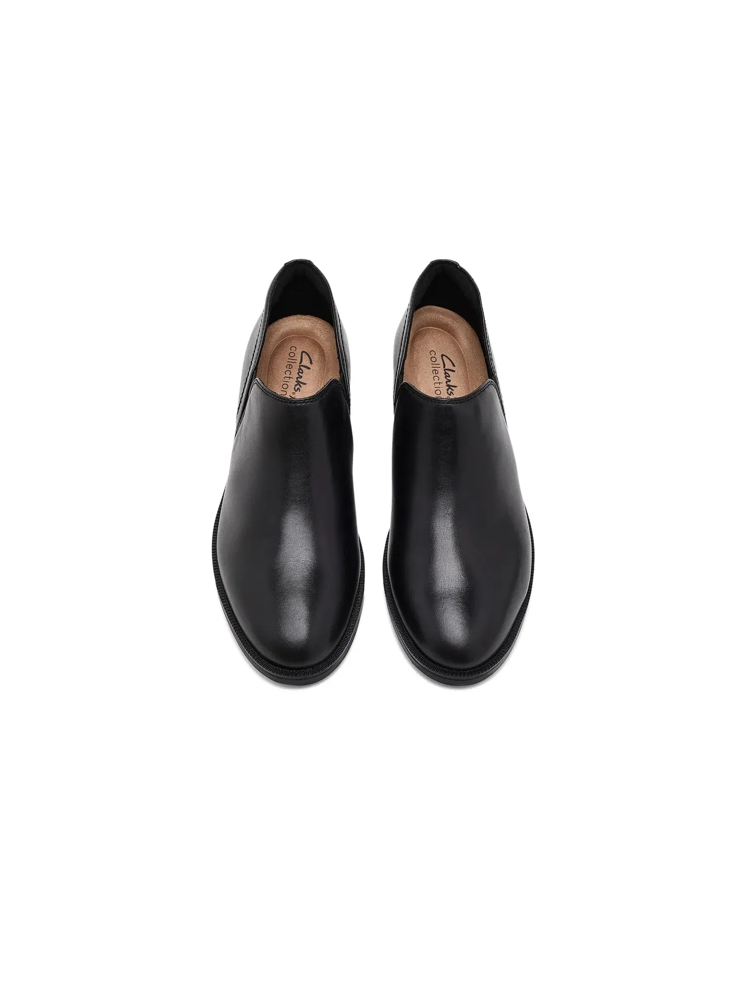 Ботинки Adalynn Bay Clarks — изображение 2 из 4, черный