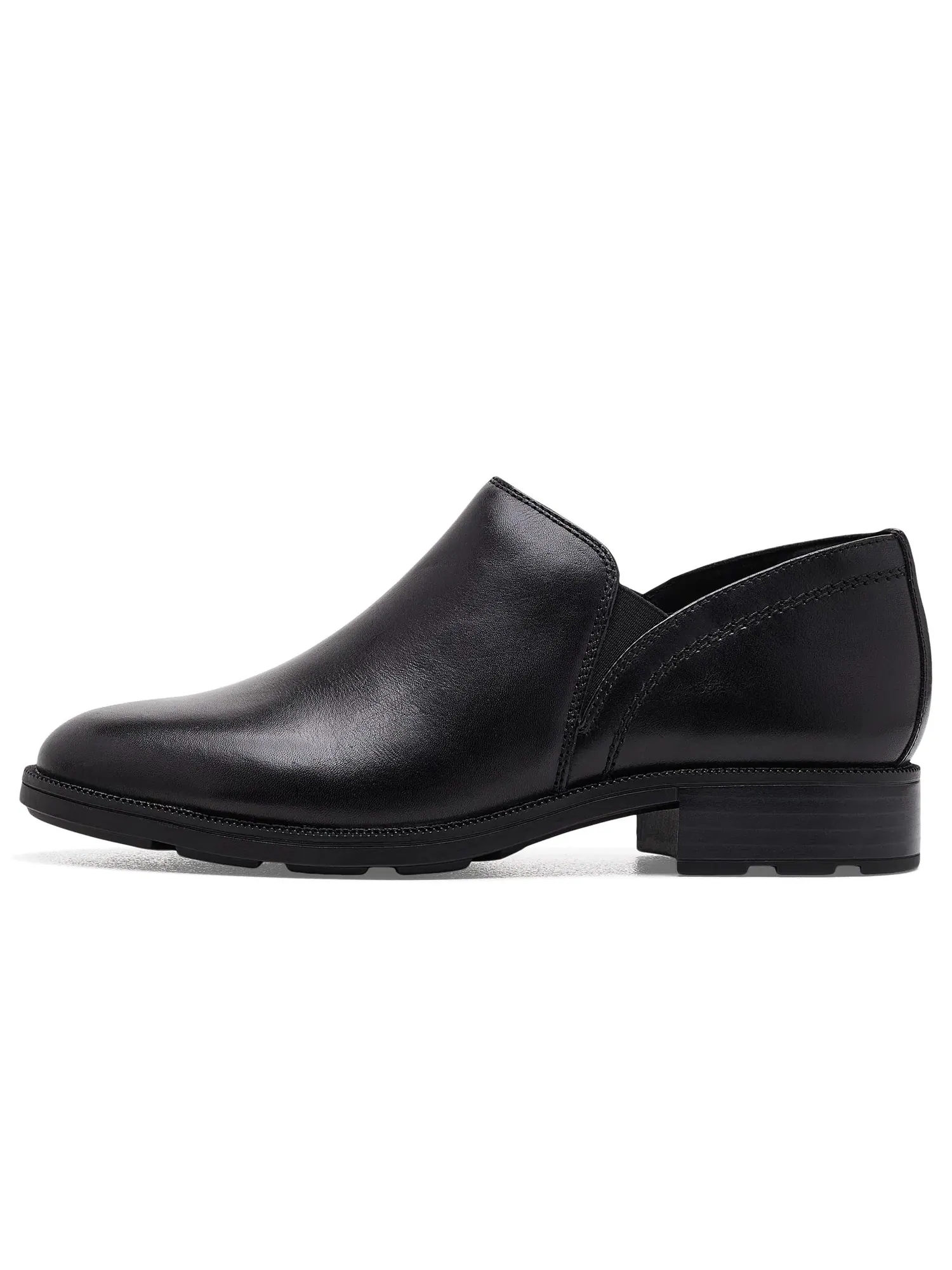 Ботинки Adalynn Bay Clarks — изображение 4 из 4, черный