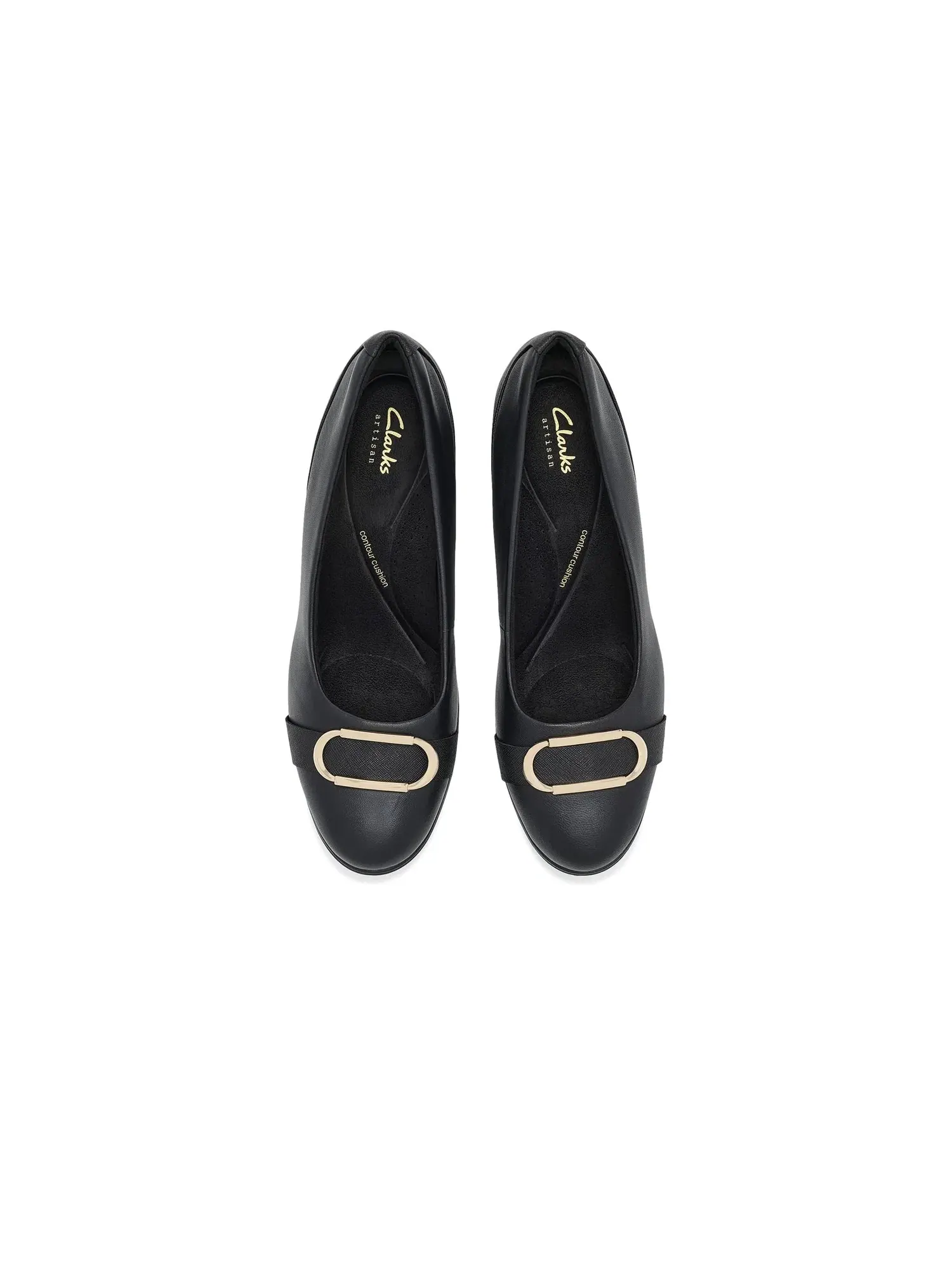 Туфли Shaya Lux Clarks — изображение 2 из 4, черный