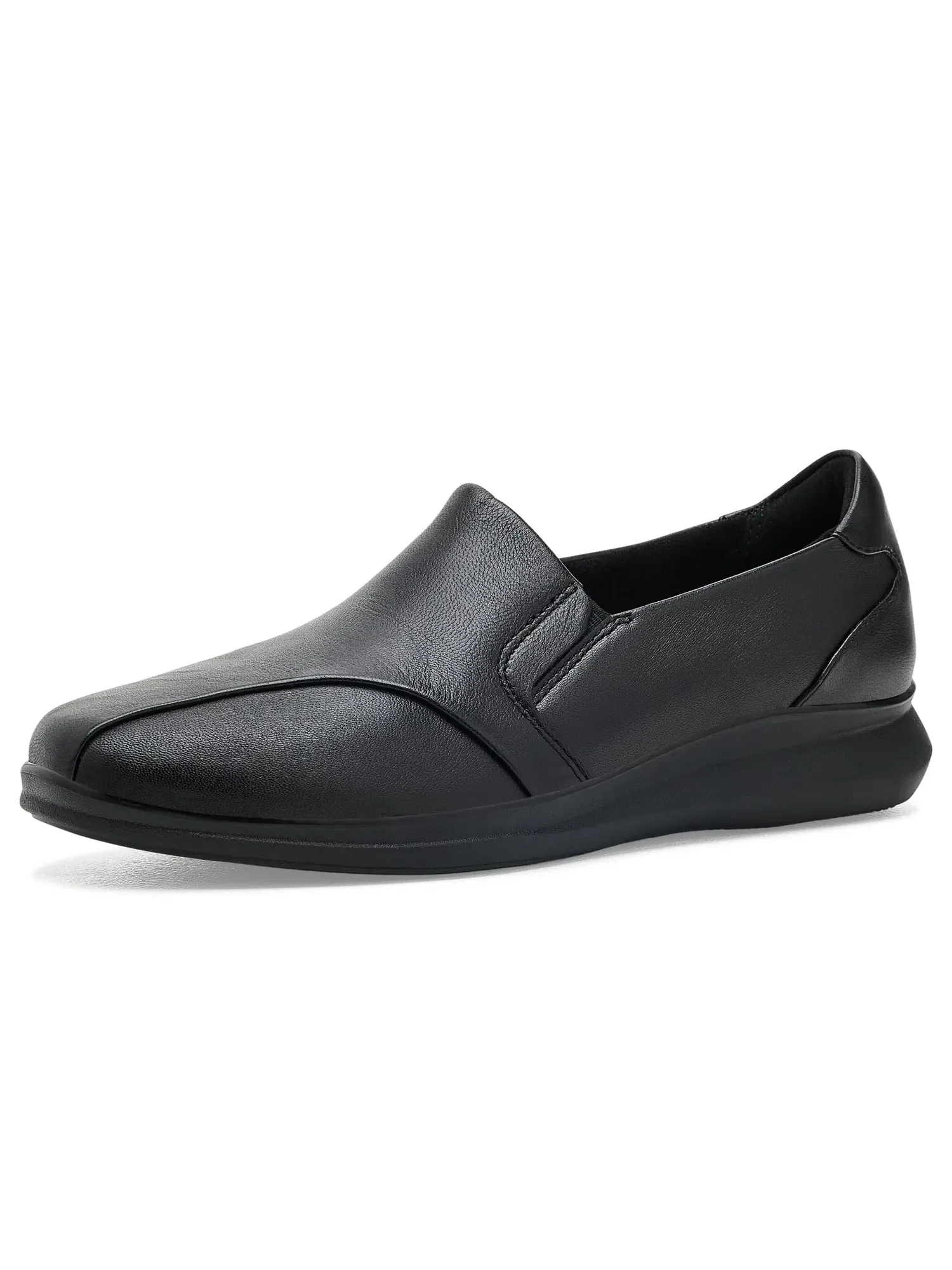 Балетки Lynell Edge Clarks — изображение 1 из 4, черный