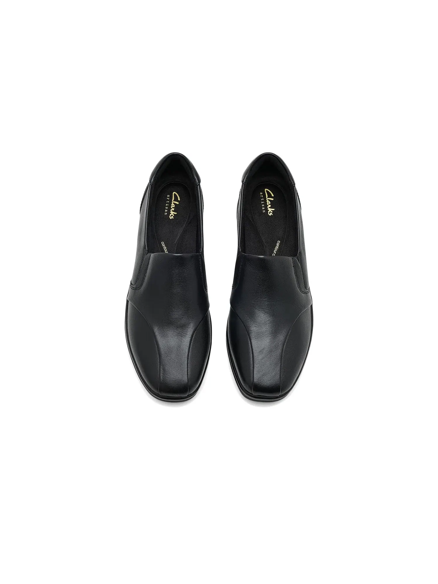 Балетки Lynell Edge Clarks — изображение 2 из 4, черный