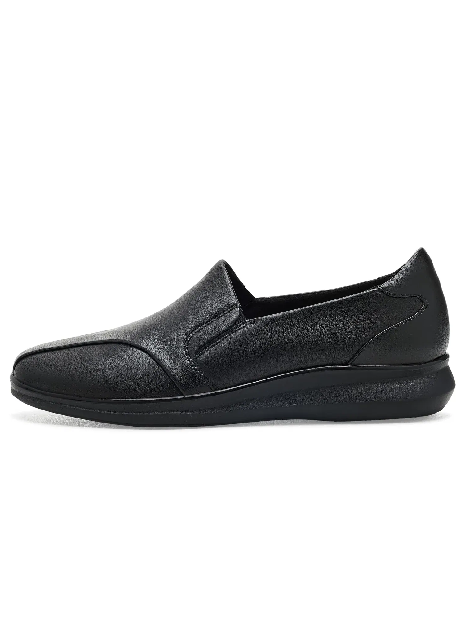 Балетки Lynell Edge Clarks — изображение 4 из 4, черный