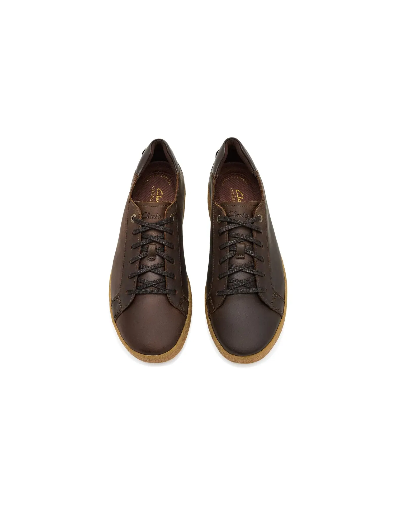 Кроссовки Smokeford Lace Clarks — изображение 2 из 4, воск