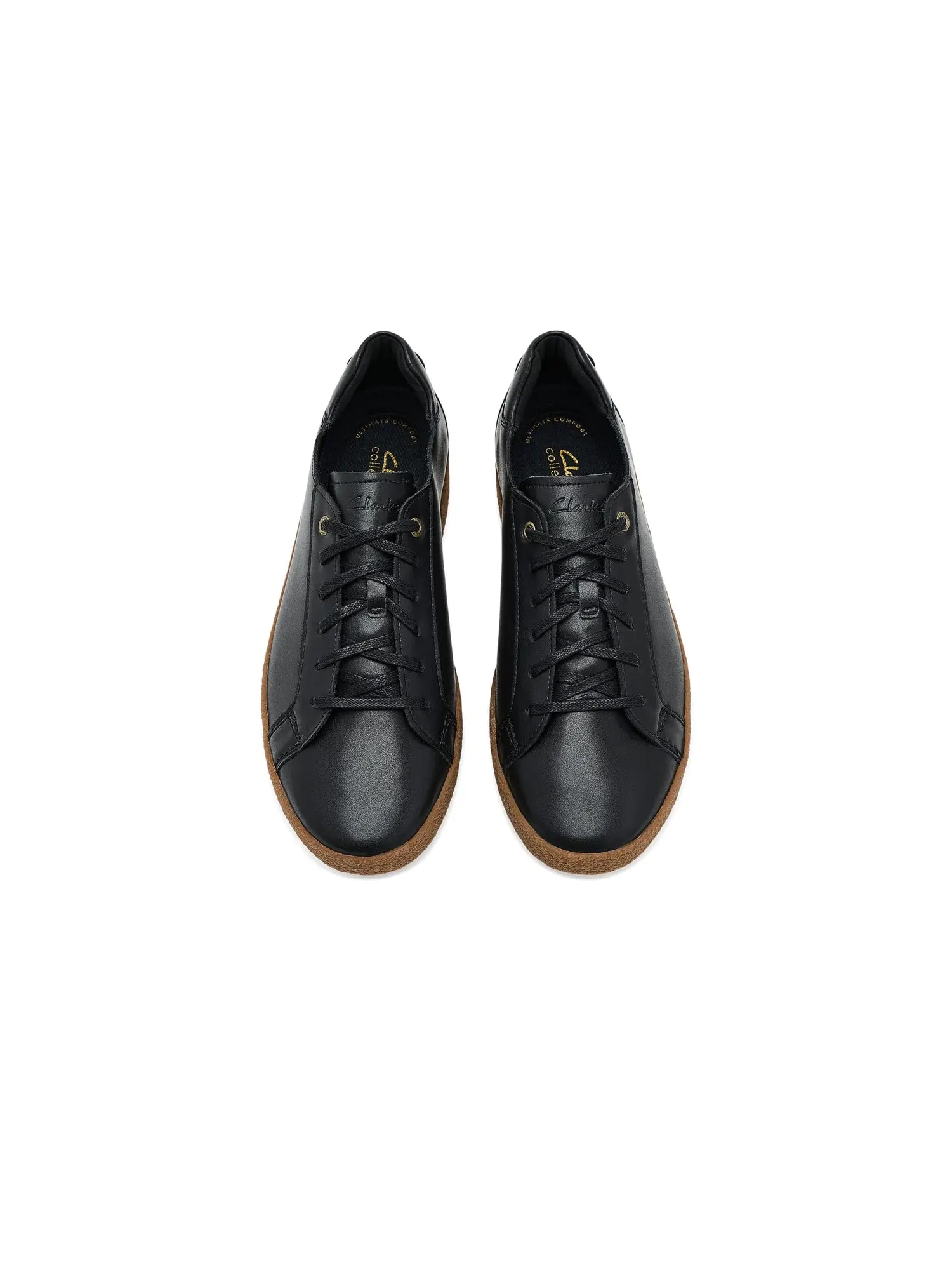 Кроссовки Smokeford Lace Clarks — изображение 2 из 4, черный