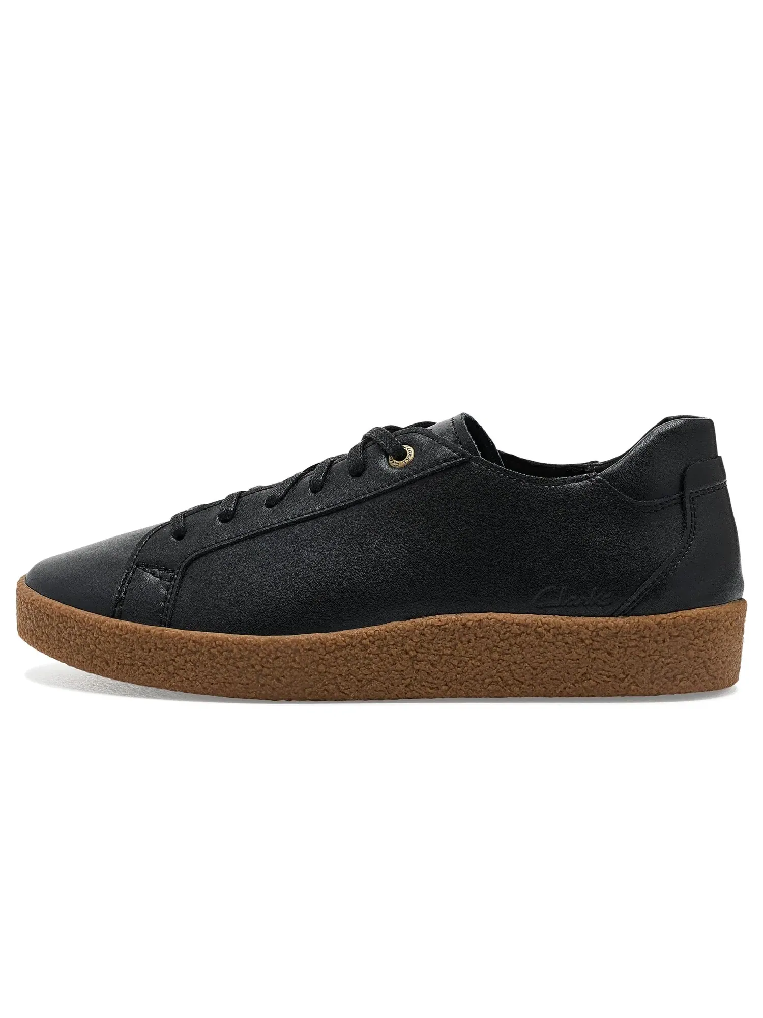 Кроссовки Smokeford Lace Clarks — изображение 4 из 4, черный