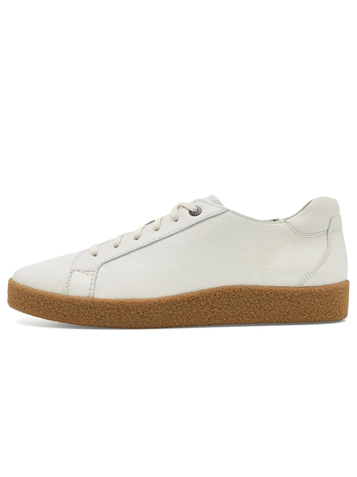 Кроссовки Smokeford Lace Clarks — изображение 4 из 4, белый